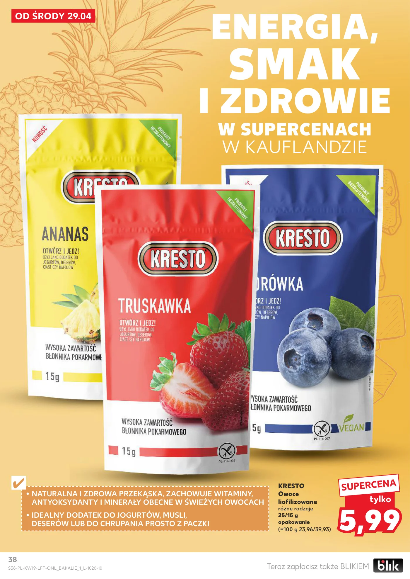 Gazetka promocyjna Kaufland str. 38