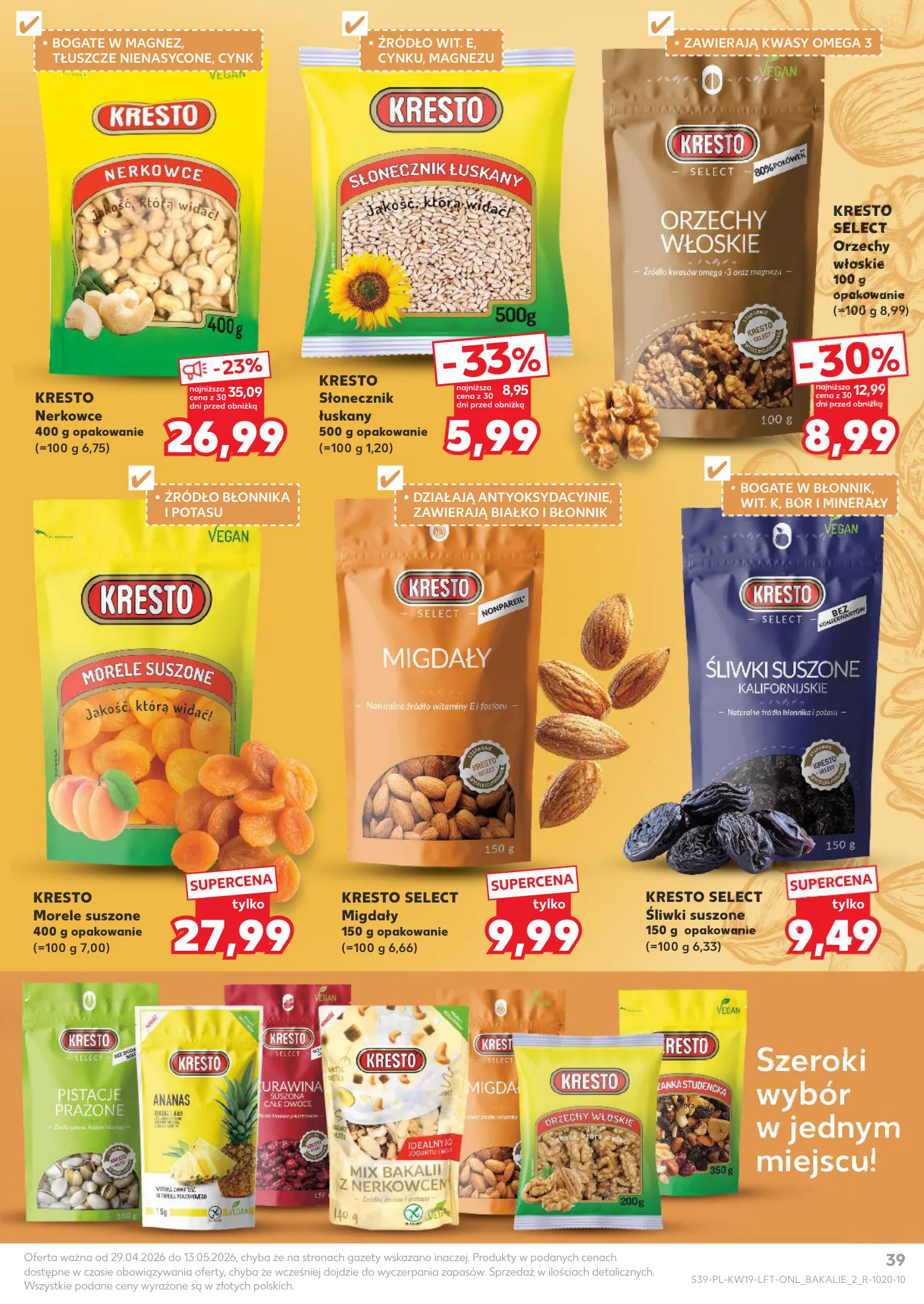 Gazetka promocyjna Kaufland str. 39