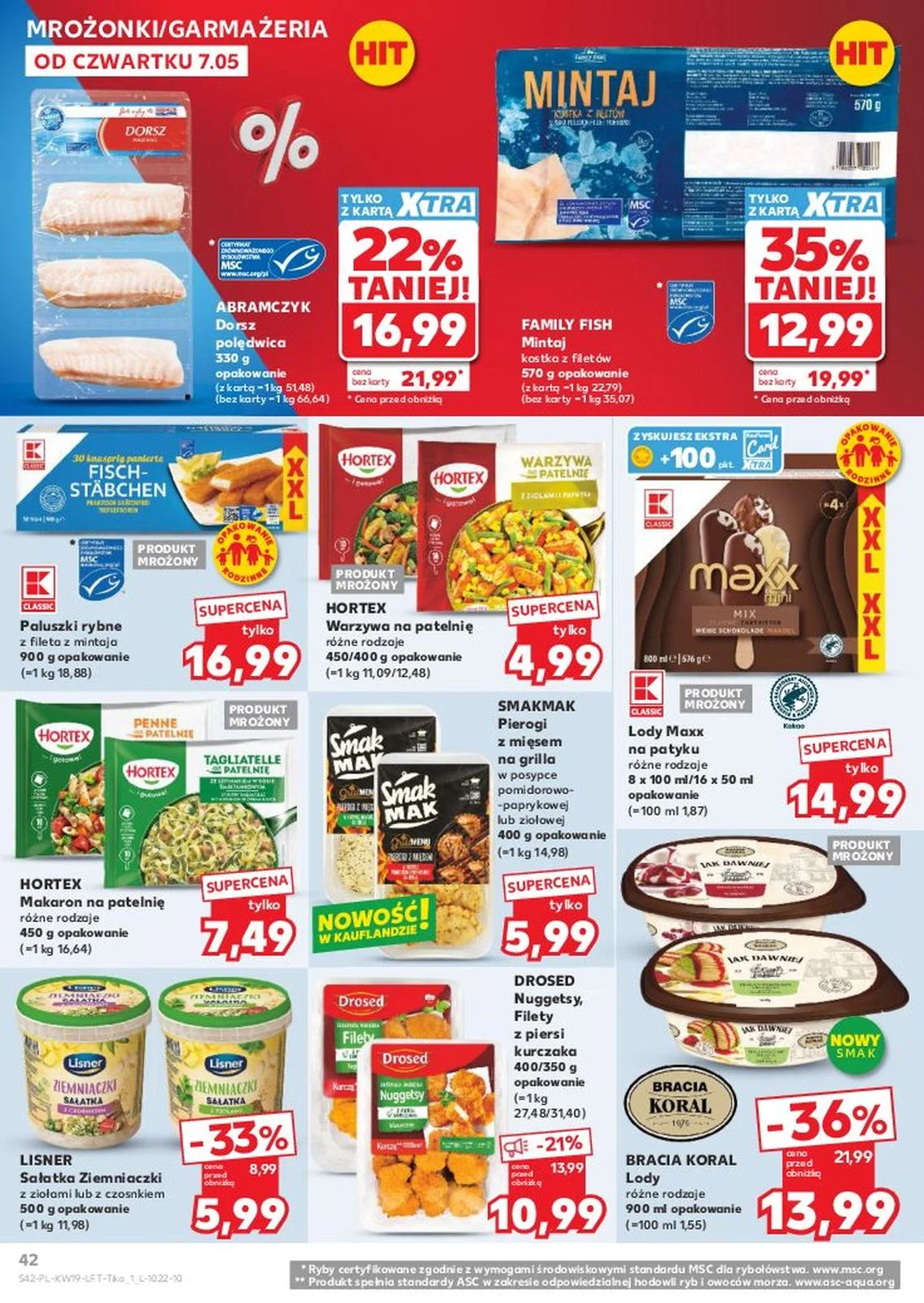 Gazetka promocyjna Kaufland str. 42