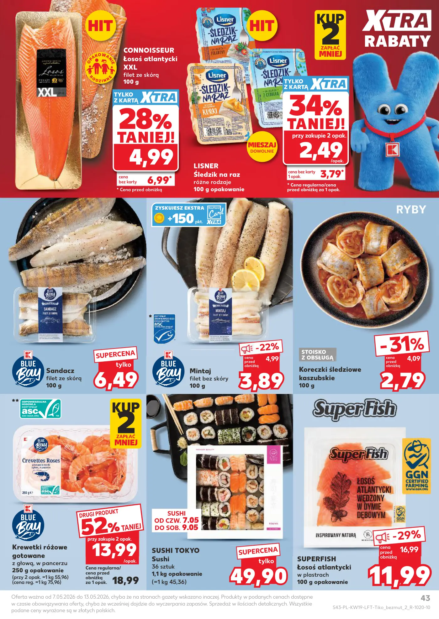 Gazetka promocyjna Kaufland str. 43