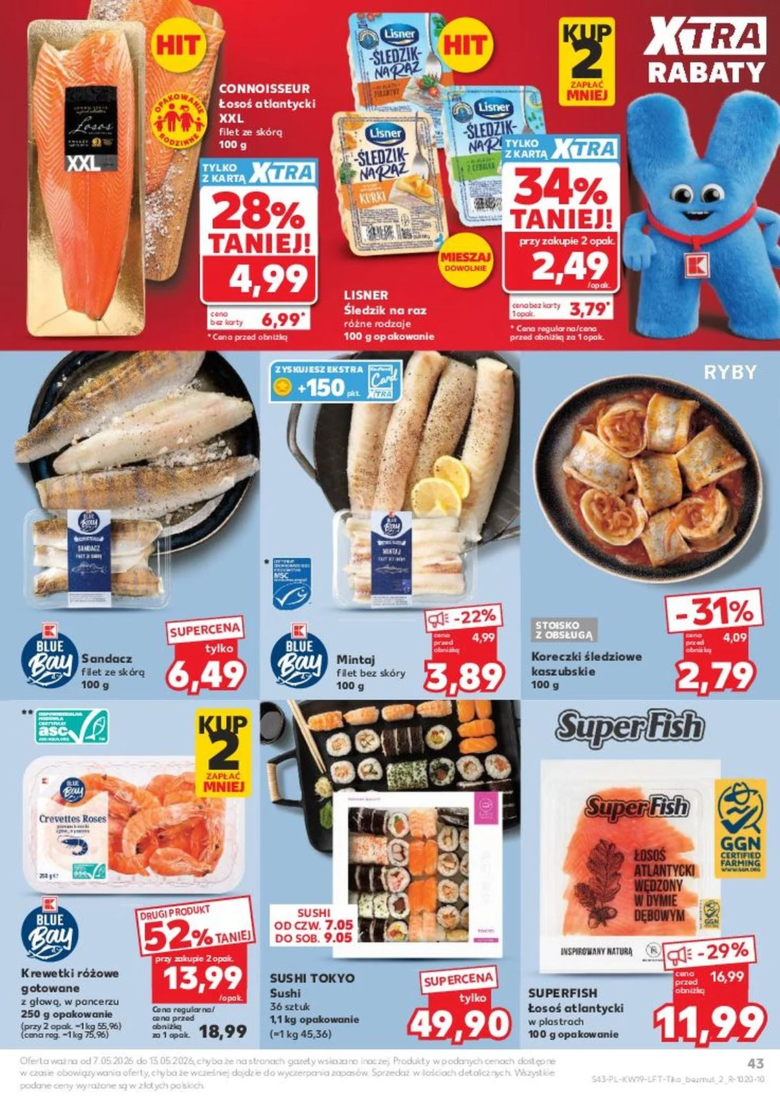 Gazetka promocyjna Kaufland str. 43