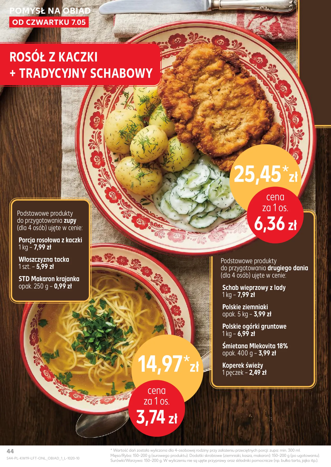Gazetka promocyjna Kaufland str. 44