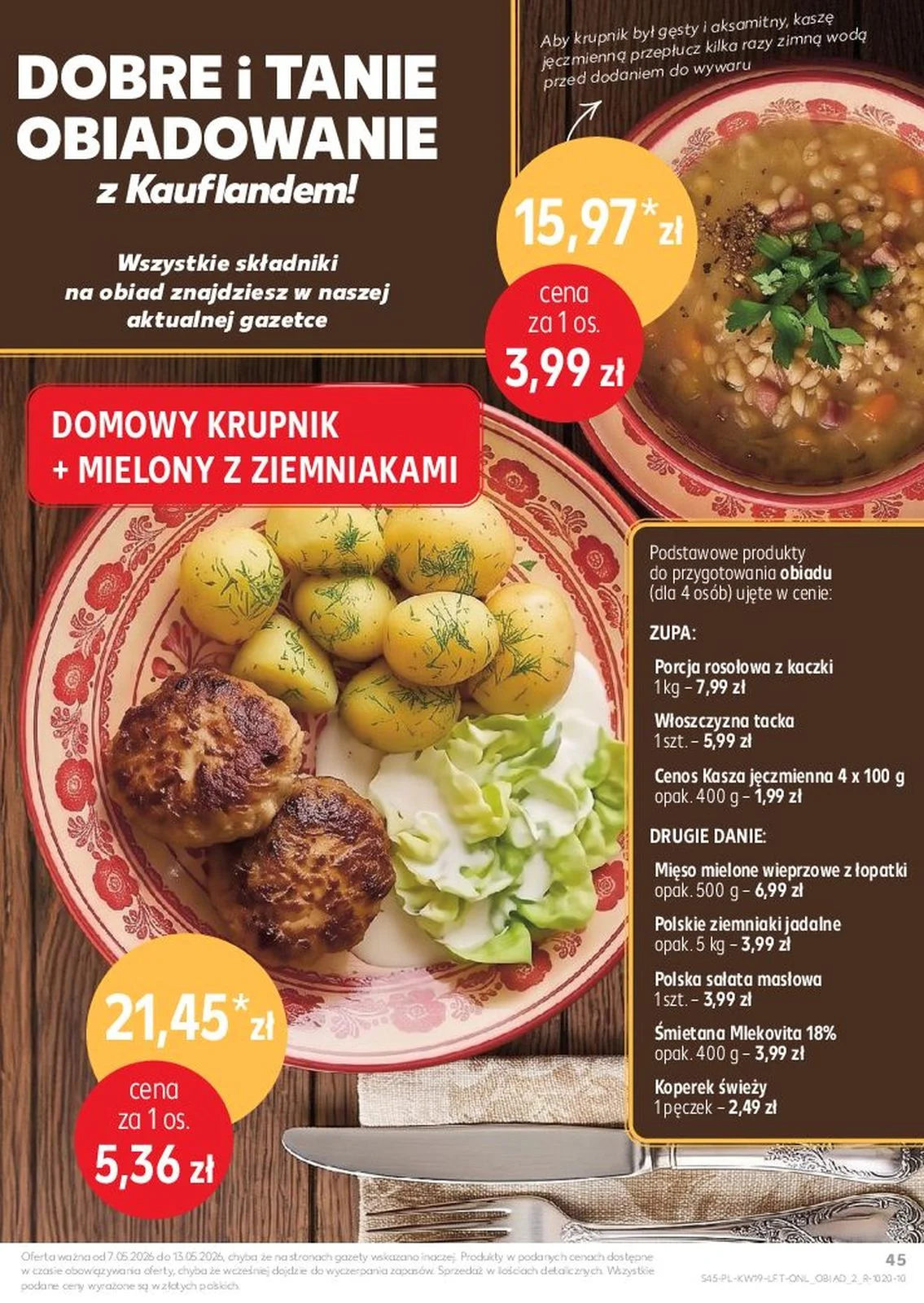 Gazetka promocyjna Kaufland str. 45