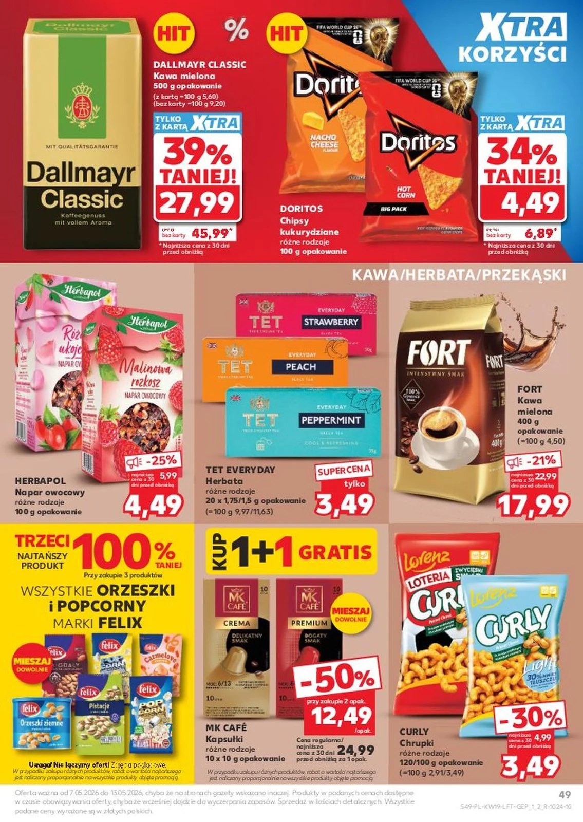 Gazetka promocyjna Kaufland str. 49