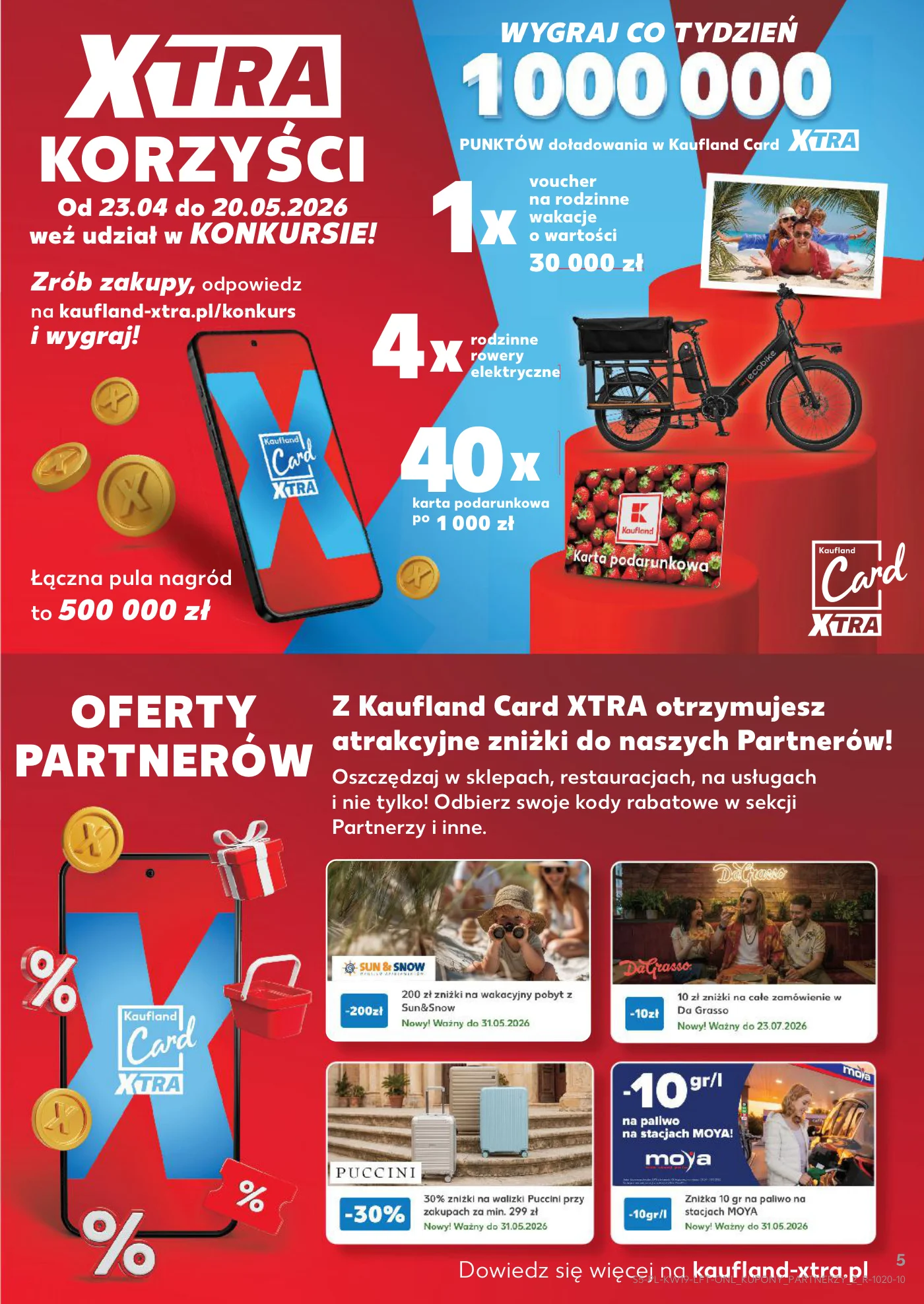 Gazetka promocyjna Kaufland str. 5