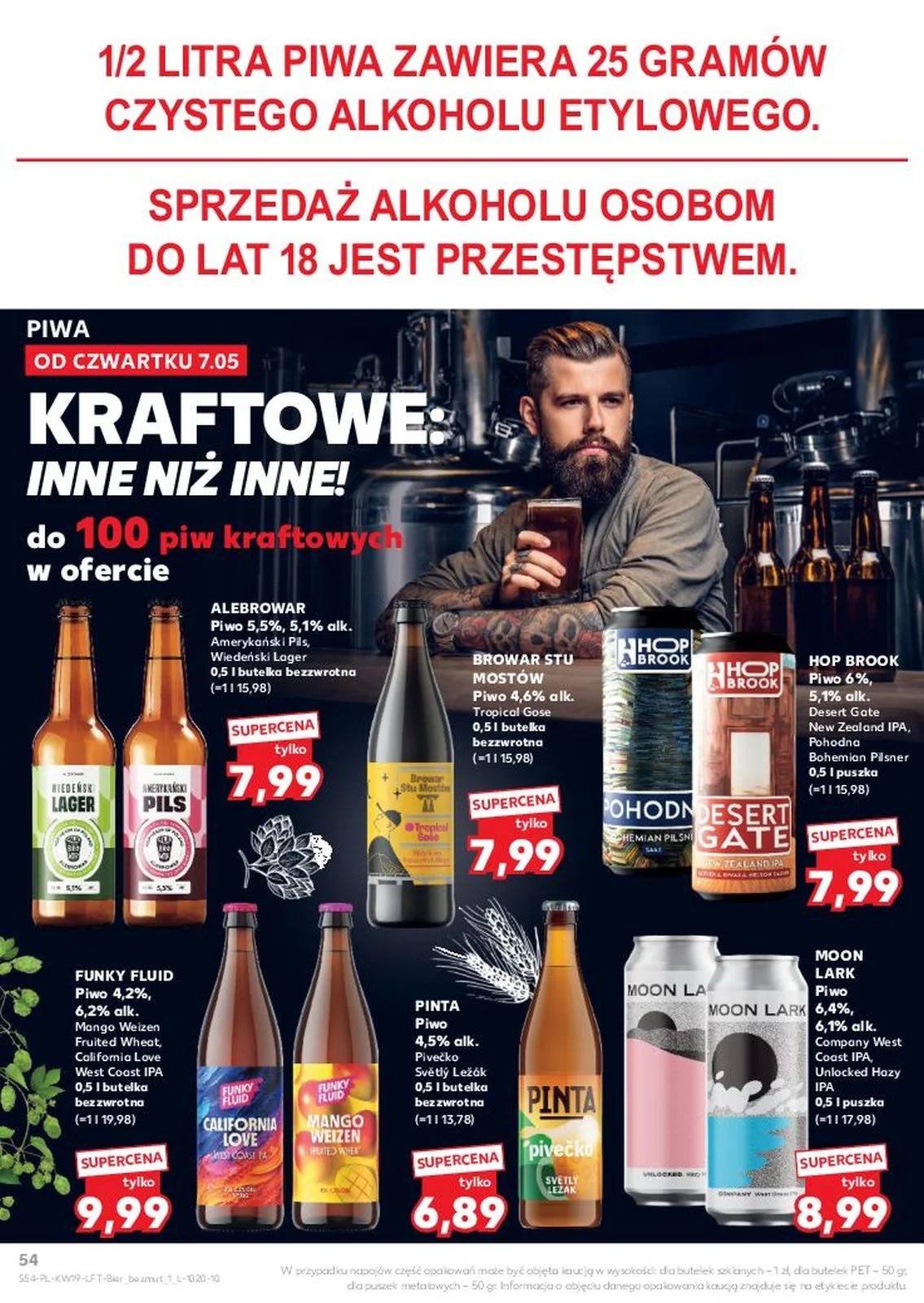 Gazetka promocyjna Kaufland str. 54