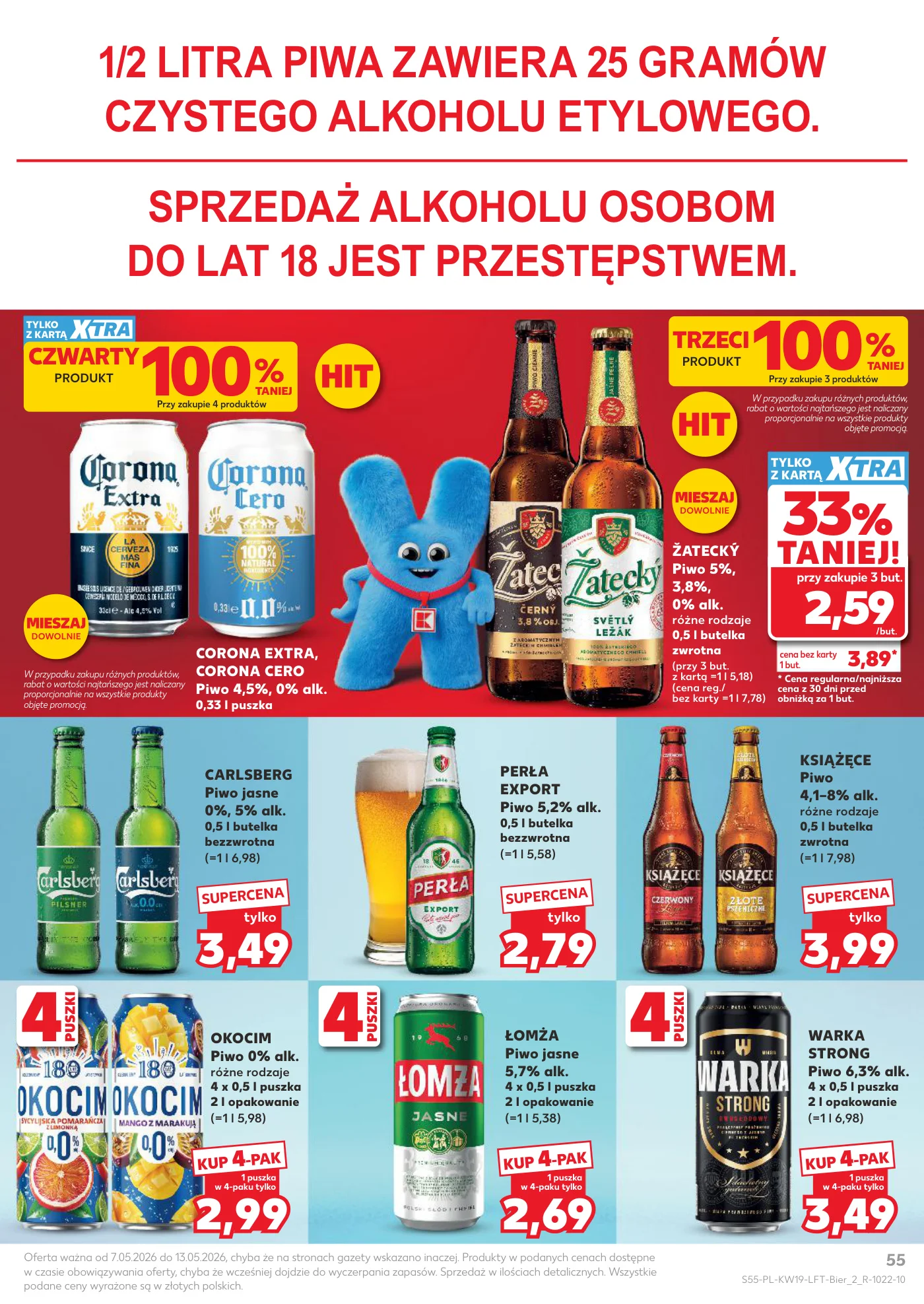 Gazetka promocyjna Kaufland str. 55