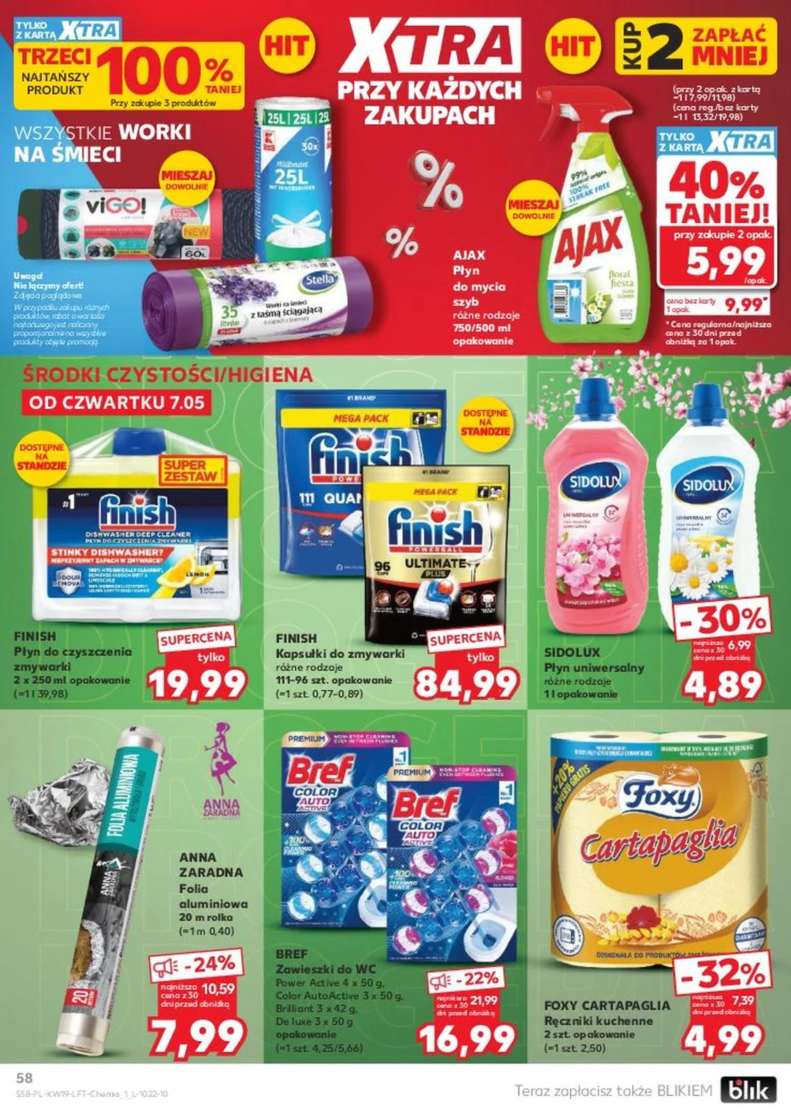 Gazetka promocyjna Kaufland str. 58