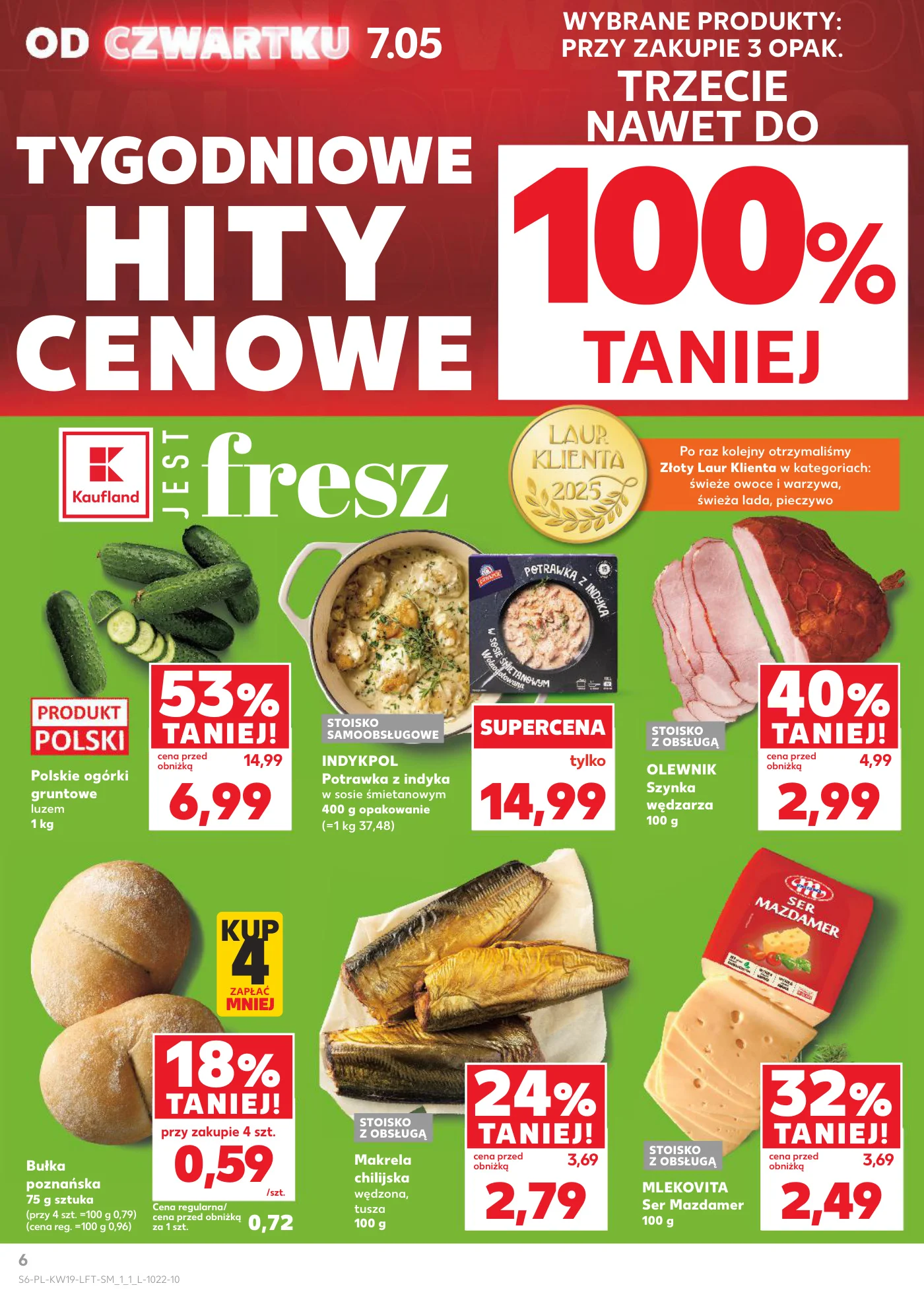 Gazetka promocyjna Kaufland str. 6