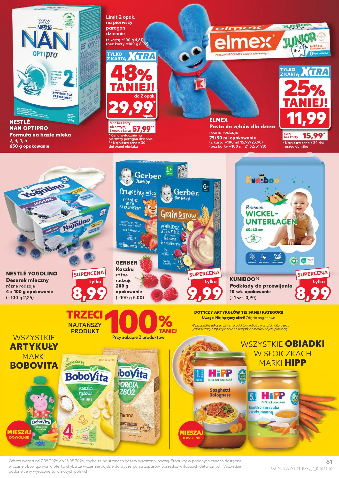 Gazetka promocyjna Kaufland str. 61