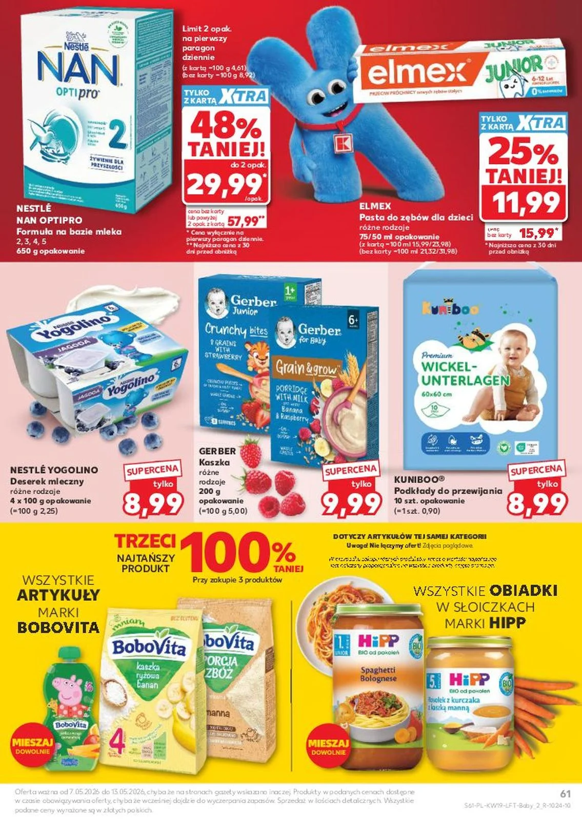 Gazetka promocyjna Kaufland str. 61