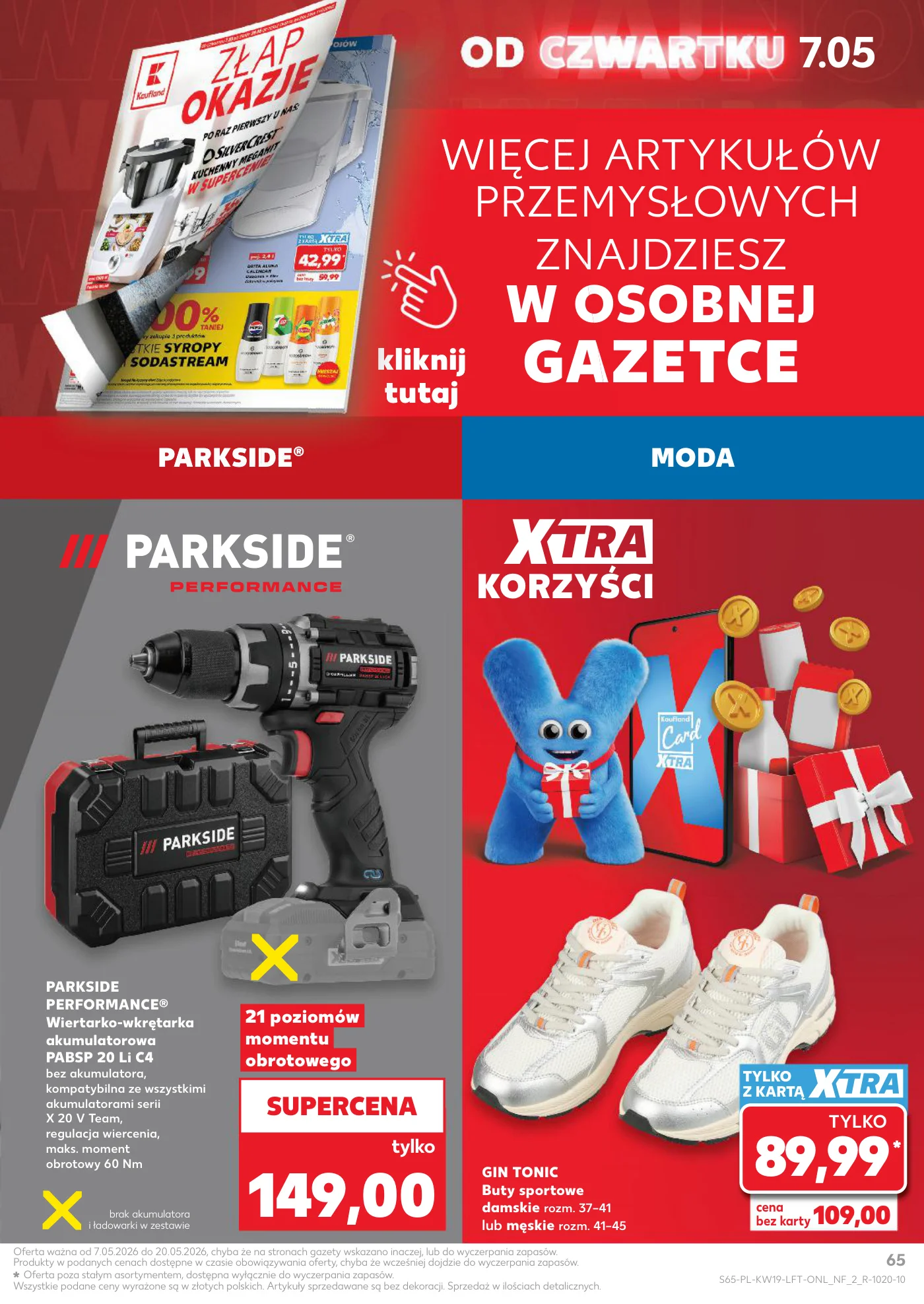 Gazetka promocyjna Kaufland str. 65
