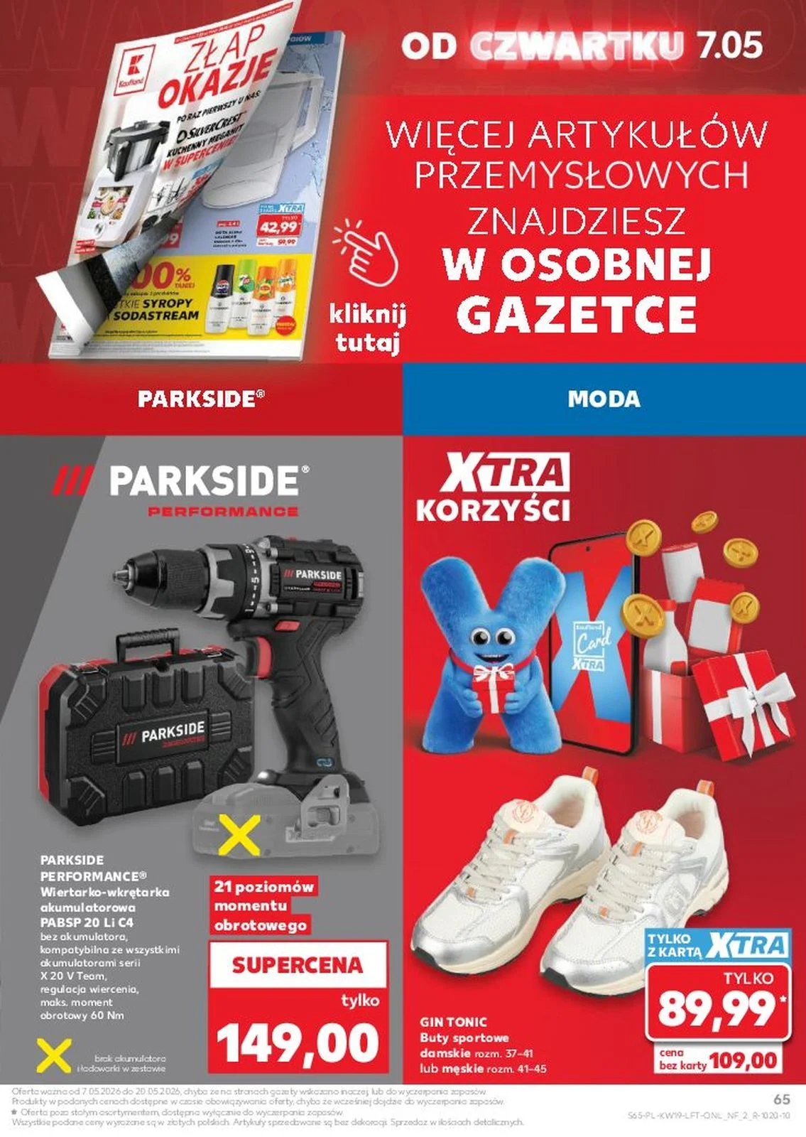 Gazetka promocyjna Kaufland str. 65