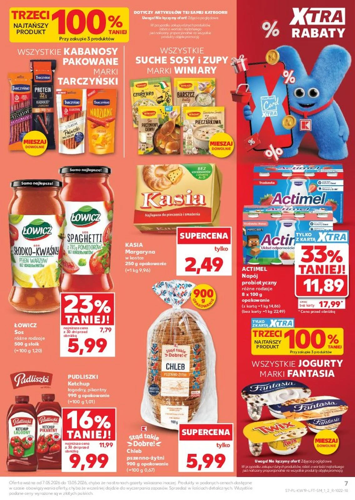 Gazetka promocyjna Kaufland str. 7
