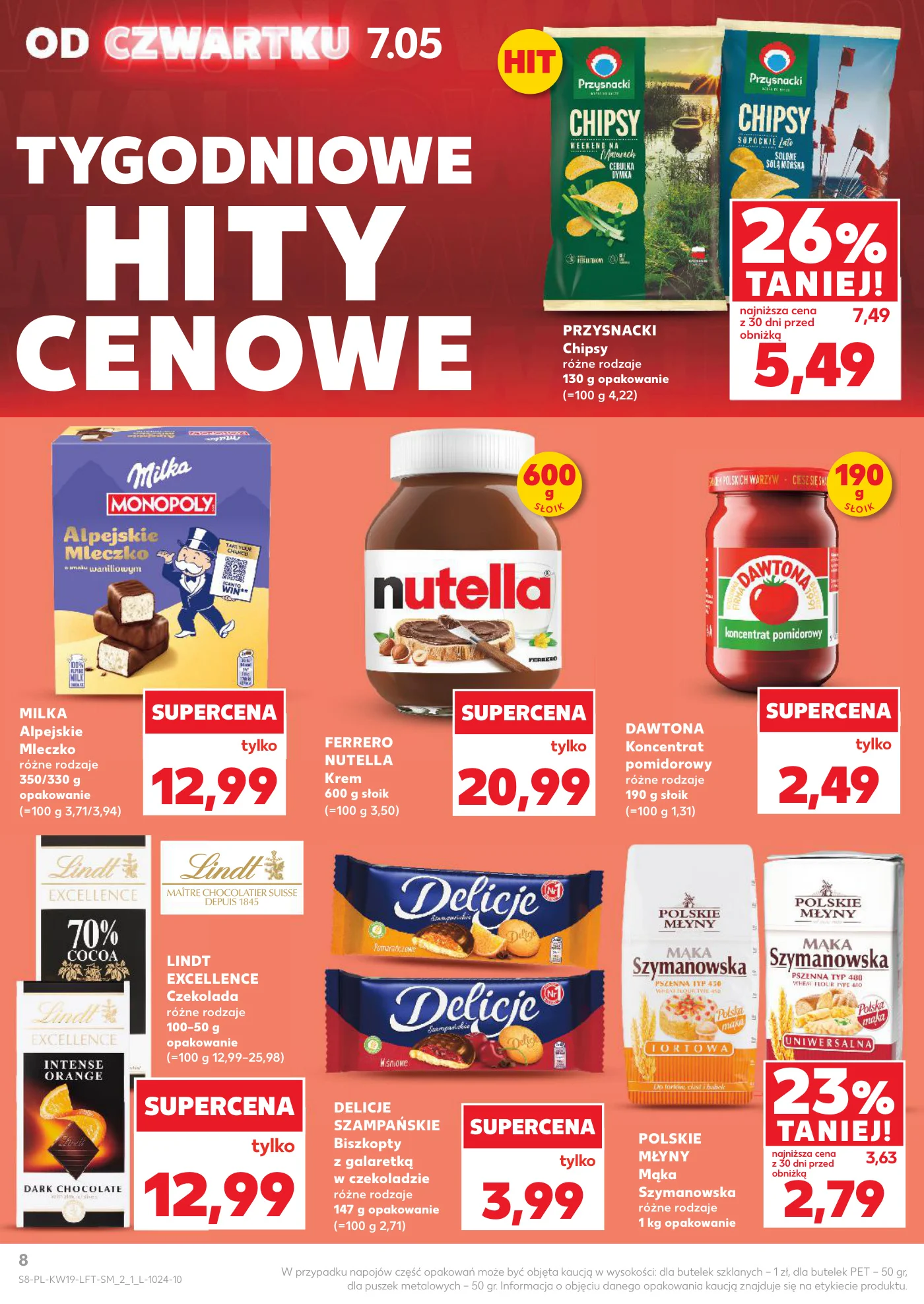 Gazetka promocyjna Kaufland str. 8