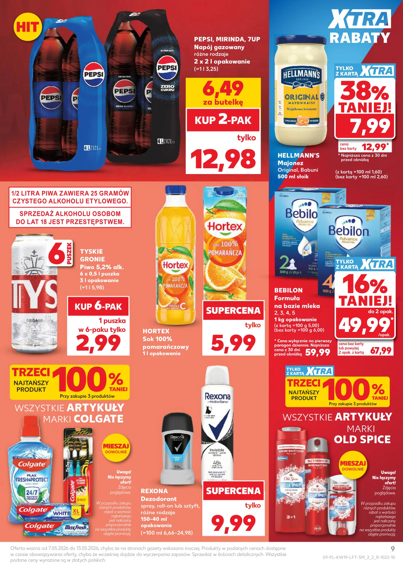 Gazetka promocyjna Kaufland str. 9
