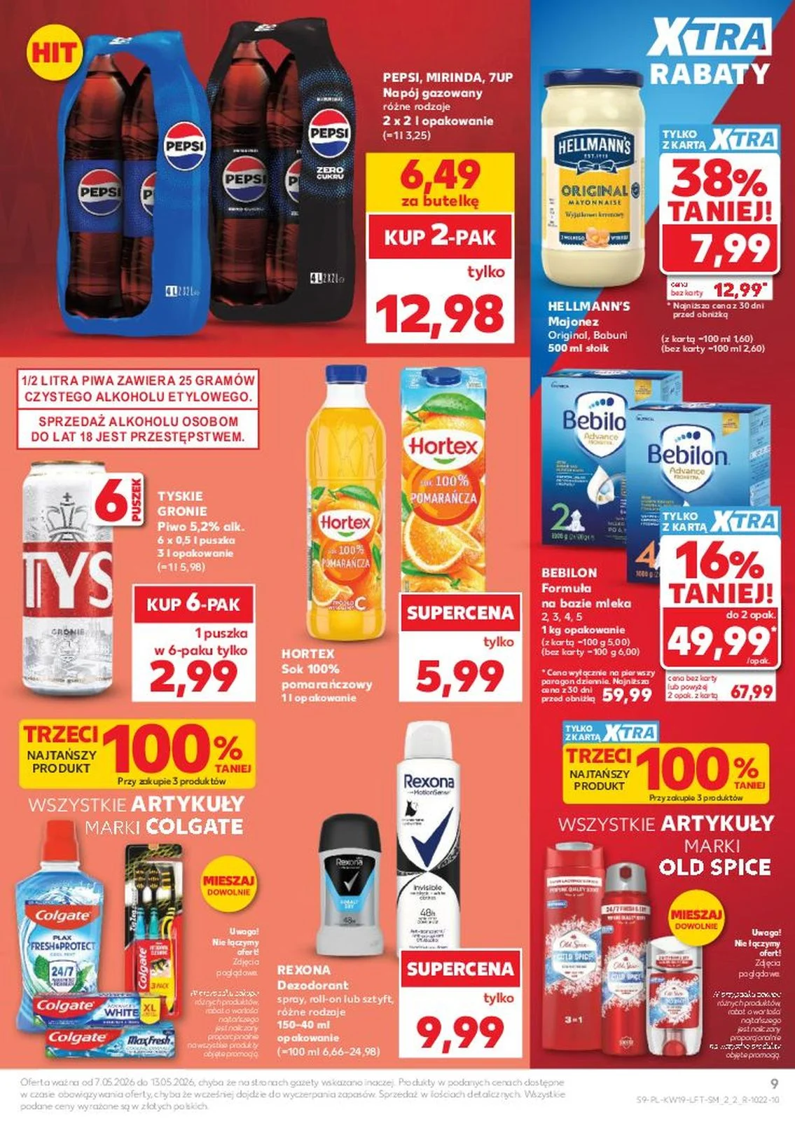 Gazetka promocyjna Kaufland str. 9
