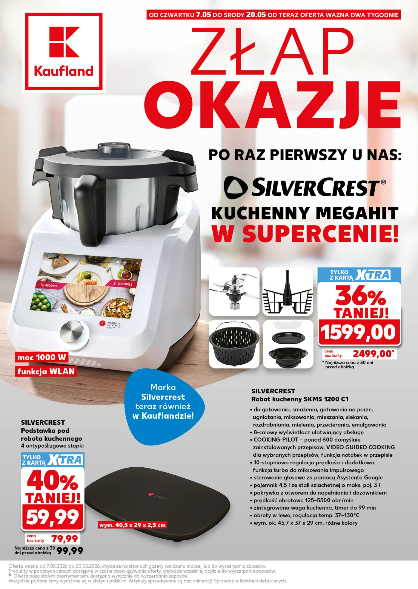 Gazetka promocyjna Kaufland str. 1