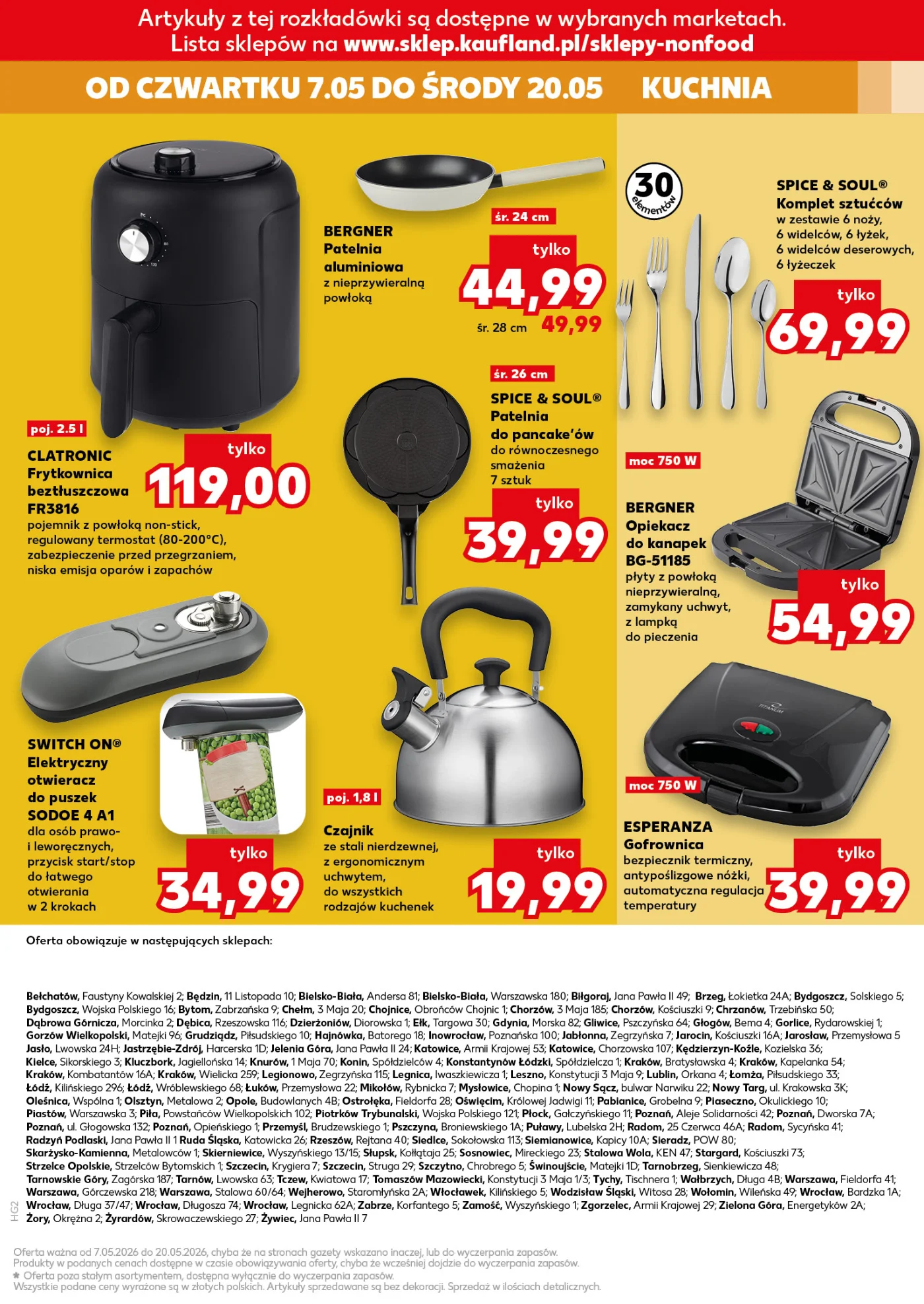 Gazetka promocyjna Kaufland str. 17