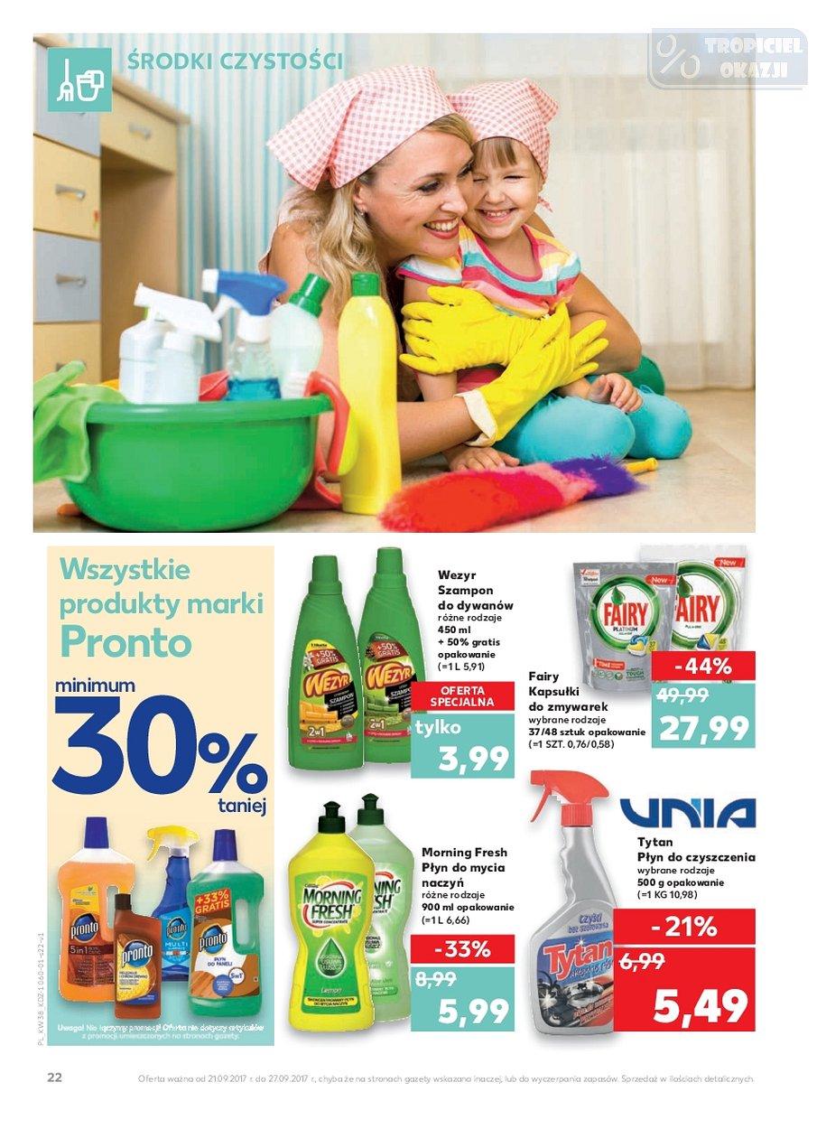Gazetka promocyjna Kaufland str. 22