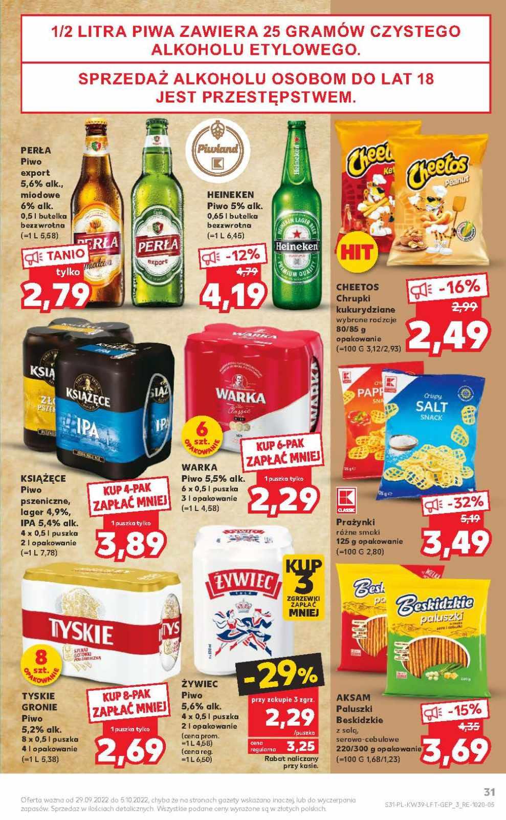Gazetka promocyjna Kaufland str. 31