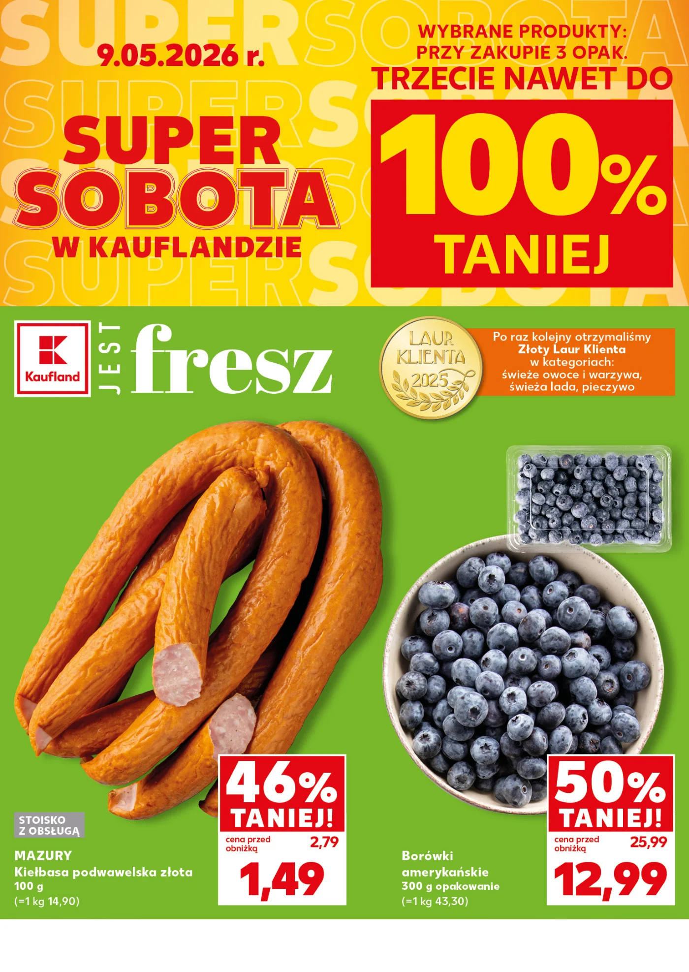 Gazetka promocyjna Kaufland str. 2