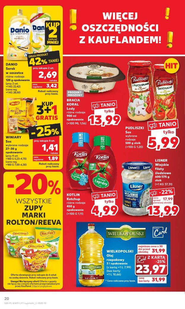 Gazetka promocyjna Kaufland str. 20