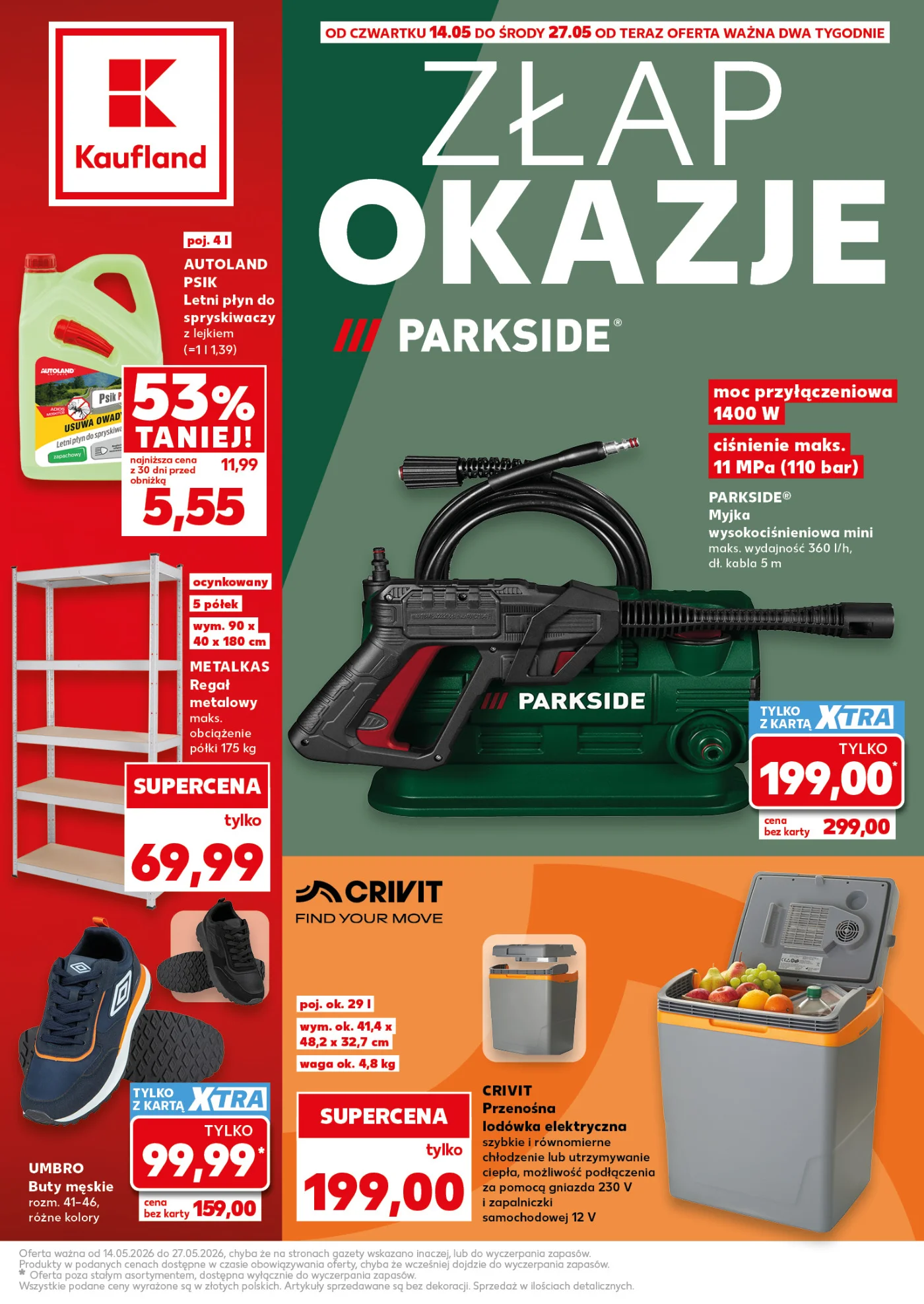 Gazetka promocyjna Kaufland str. 1