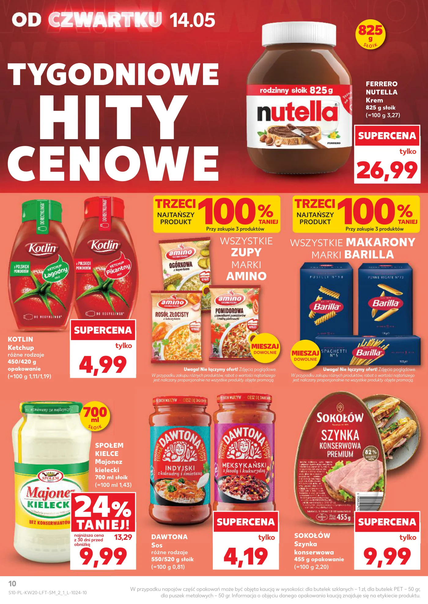 Gazetka promocyjna Kaufland str. 10