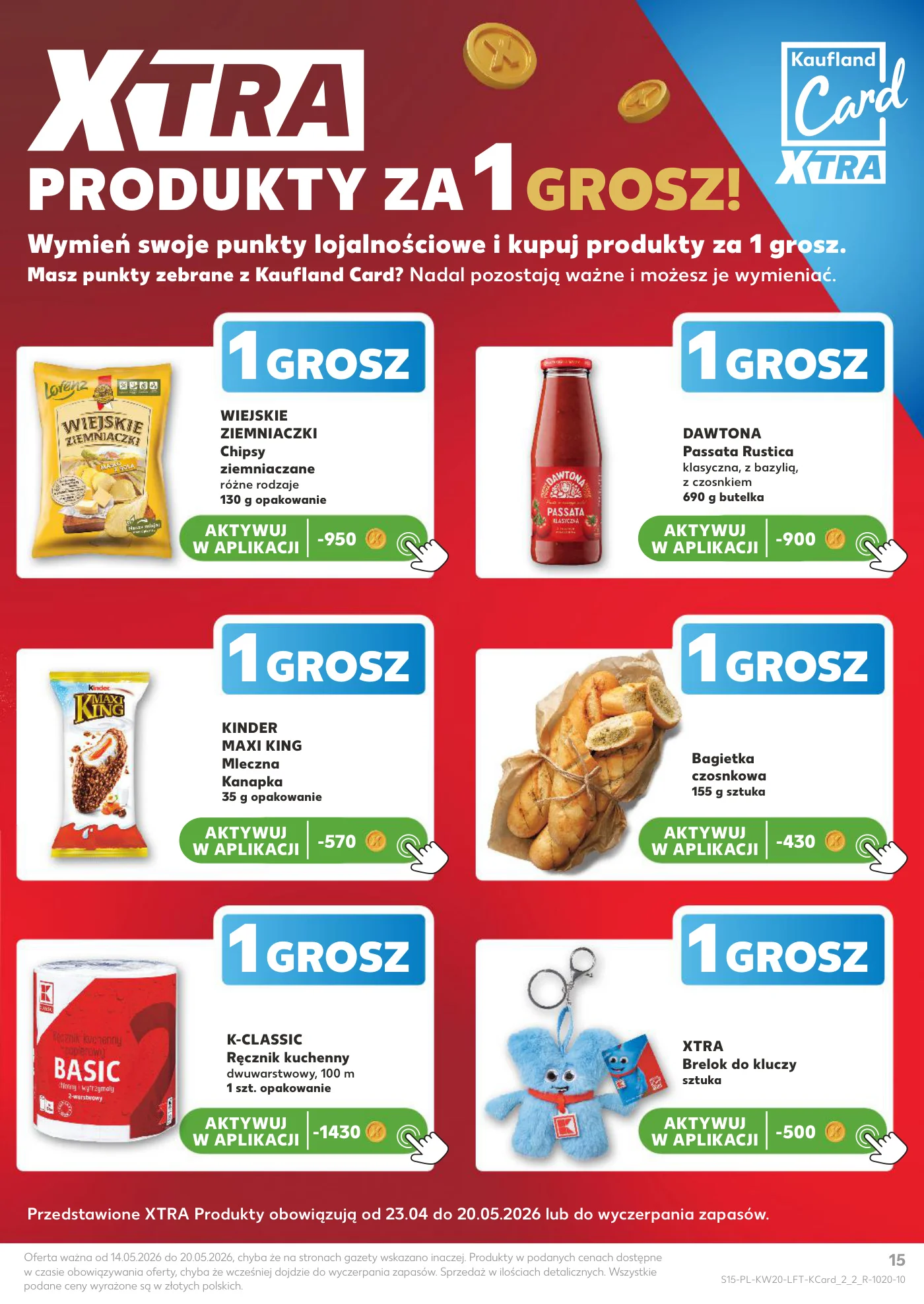 Gazetka promocyjna Kaufland str. 15