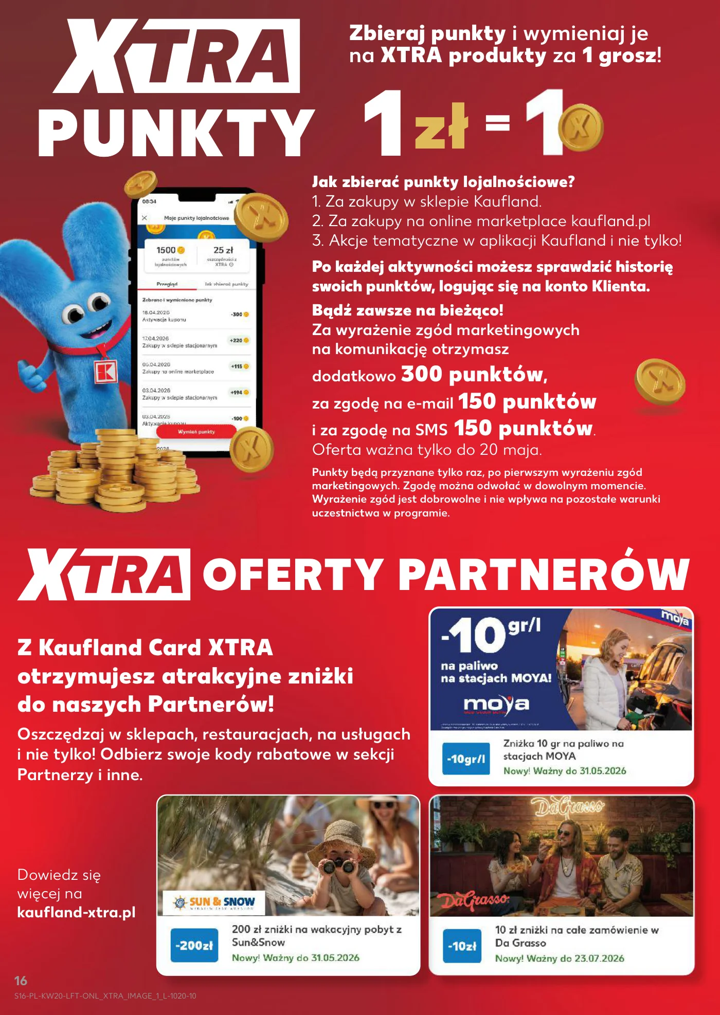 Gazetka promocyjna Kaufland str. 16