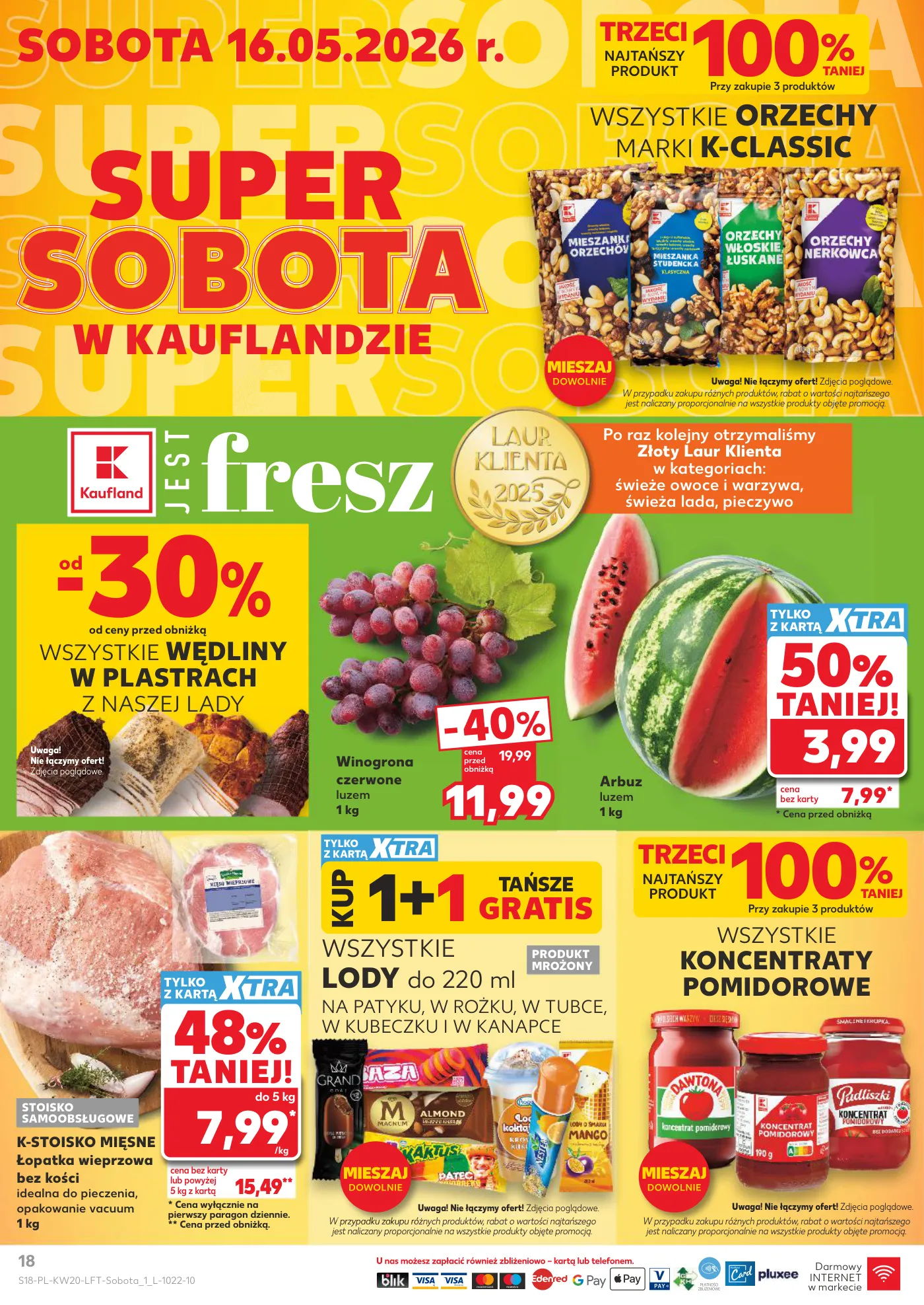 Gazetka promocyjna Kaufland str. 18