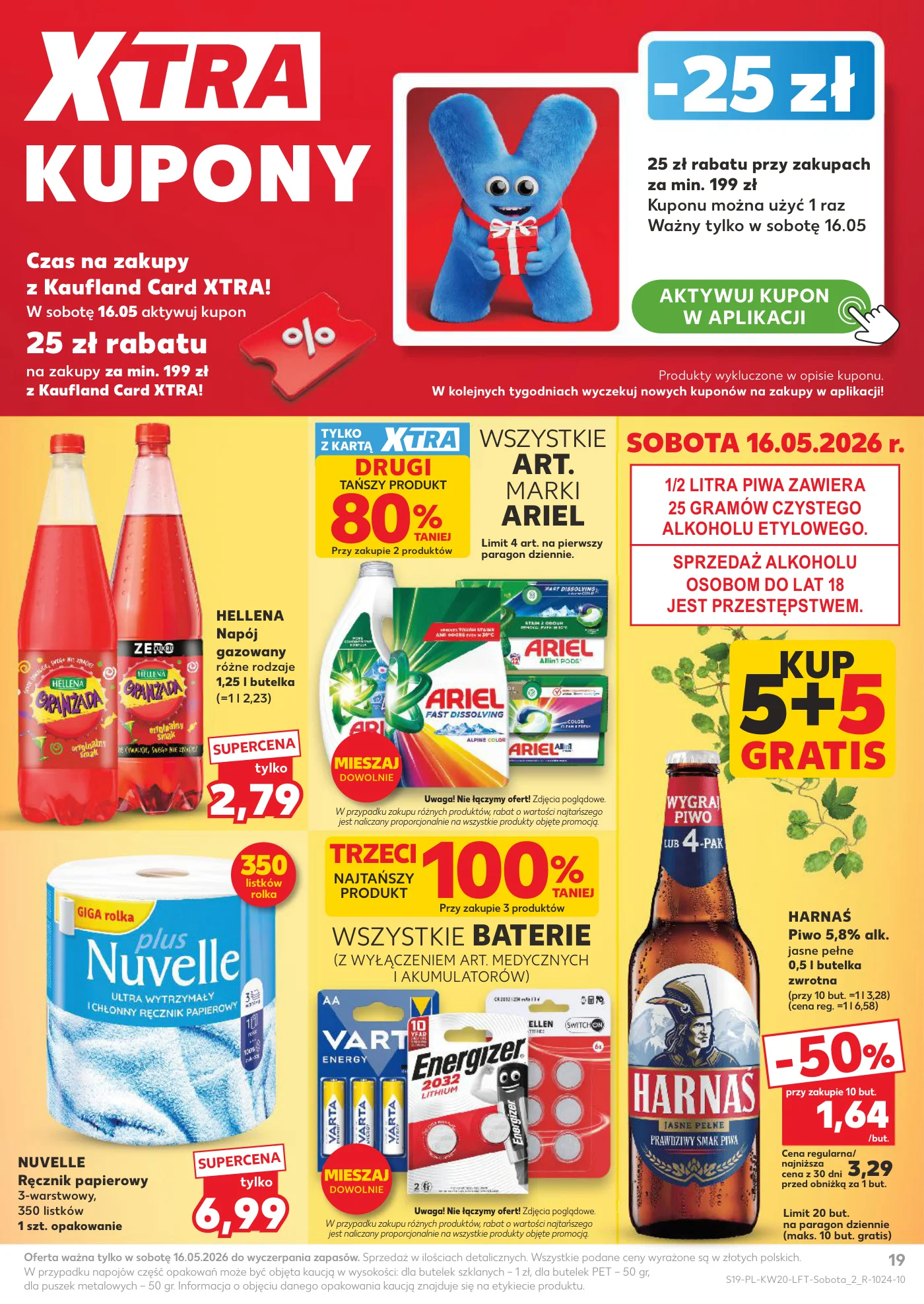 Gazetka promocyjna Kaufland str. 19