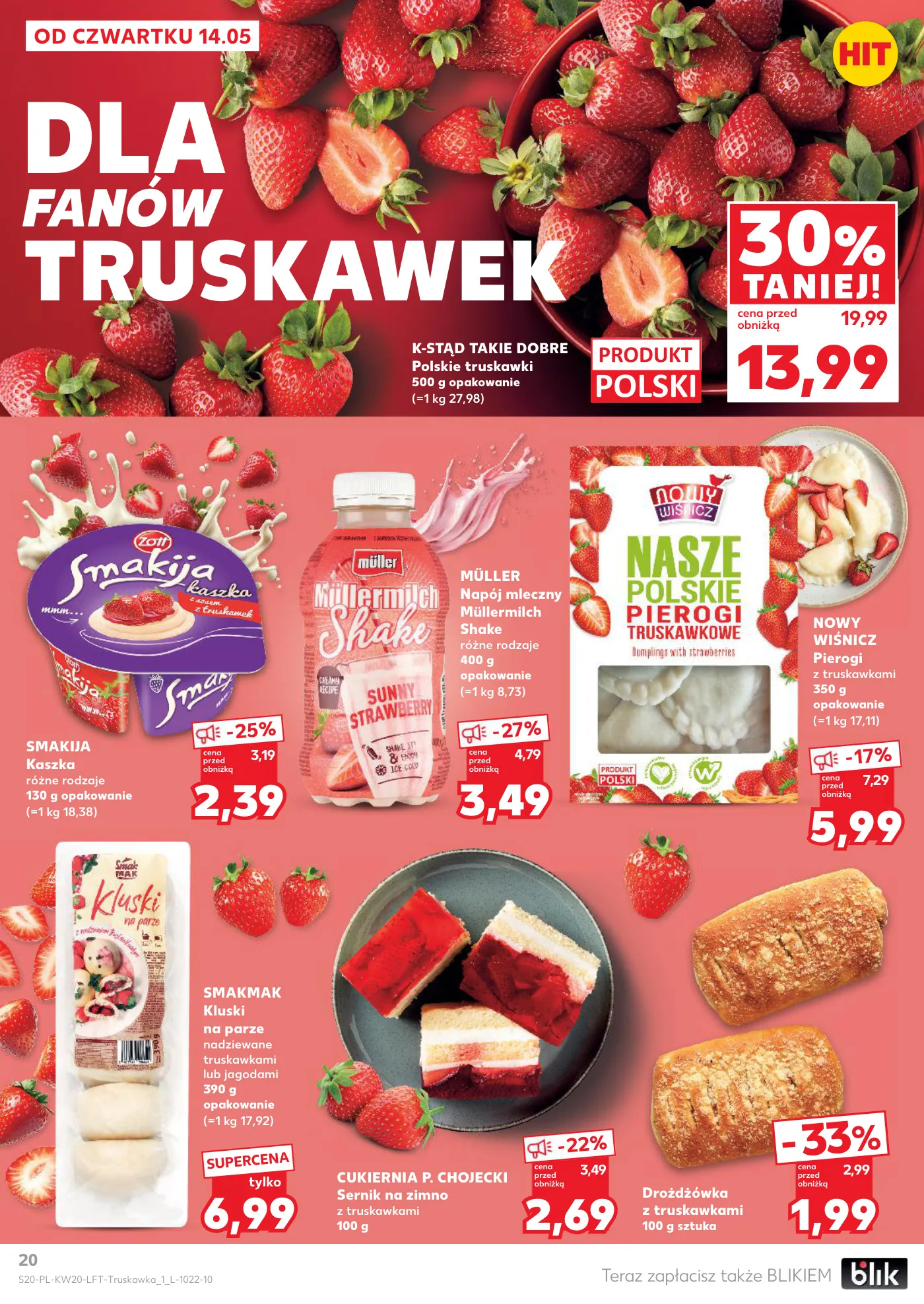 Gazetka promocyjna Kaufland str. 20