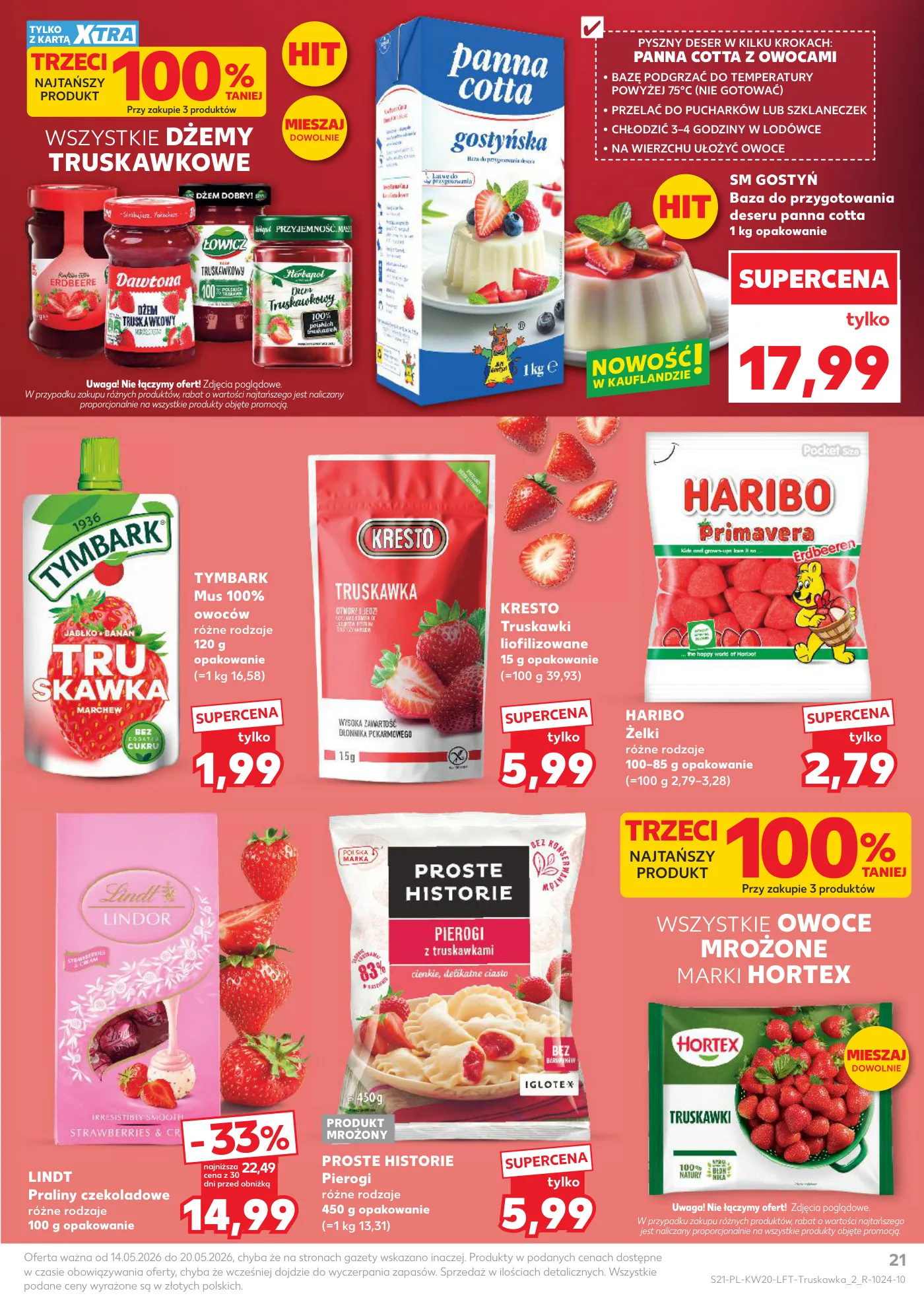 Gazetka promocyjna Kaufland str. 21