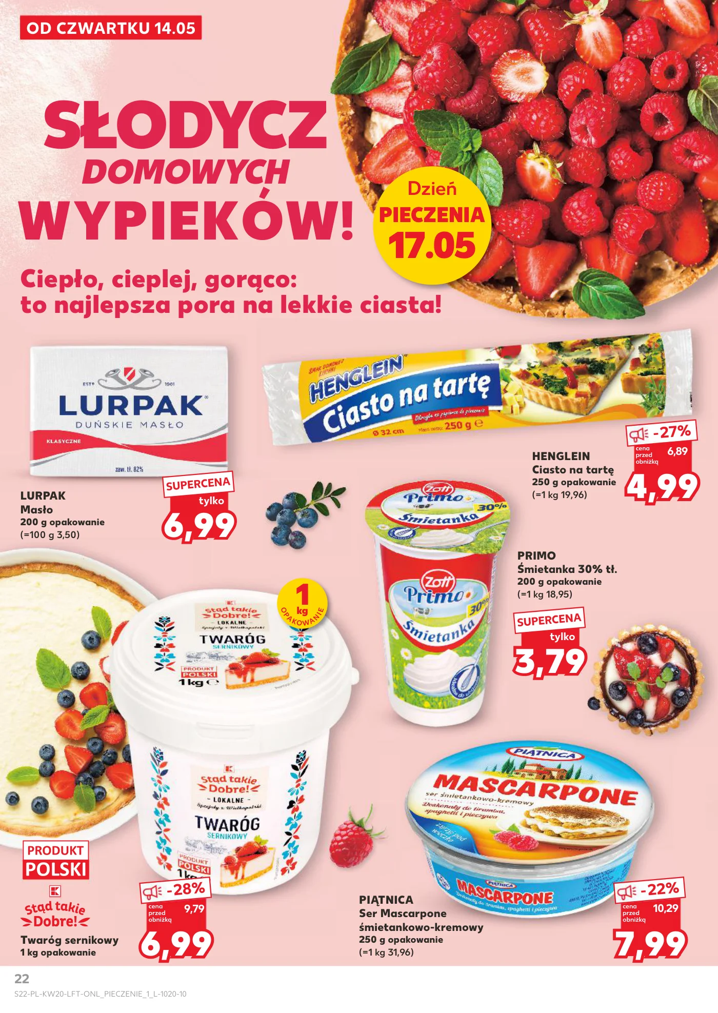 Gazetka promocyjna Kaufland str. 22