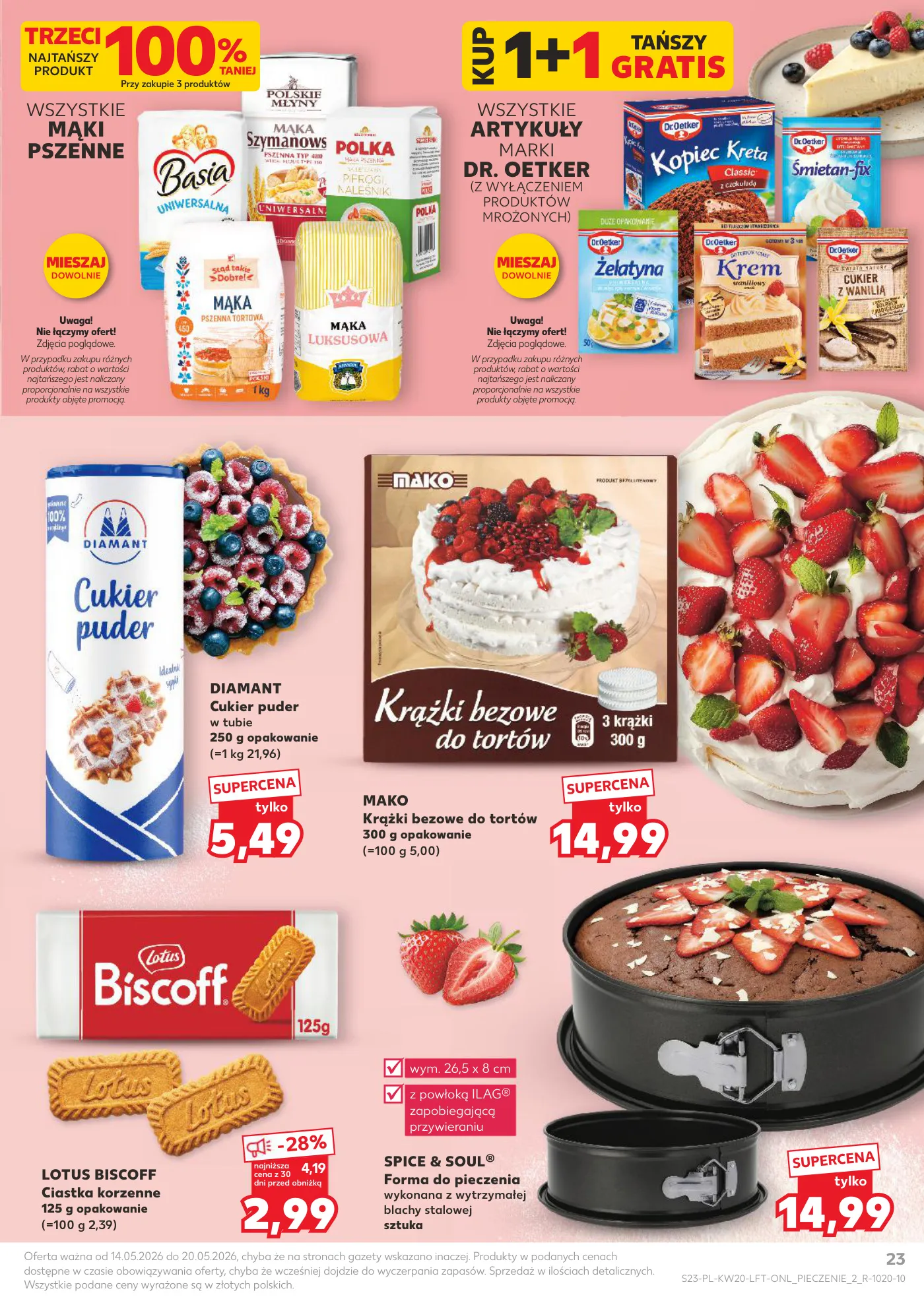 Gazetka promocyjna Kaufland str. 23