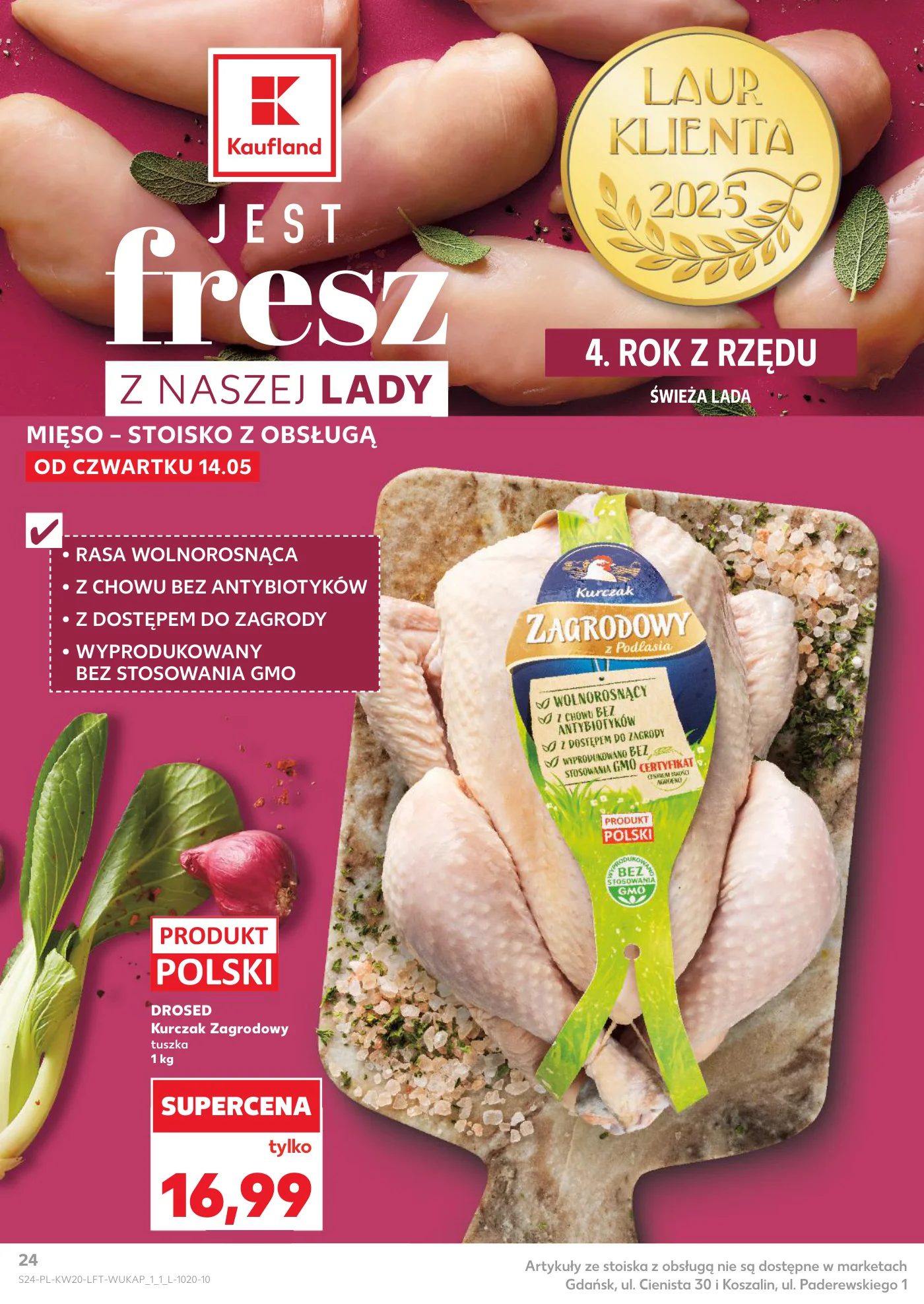 Gazetka promocyjna Kaufland str. 24