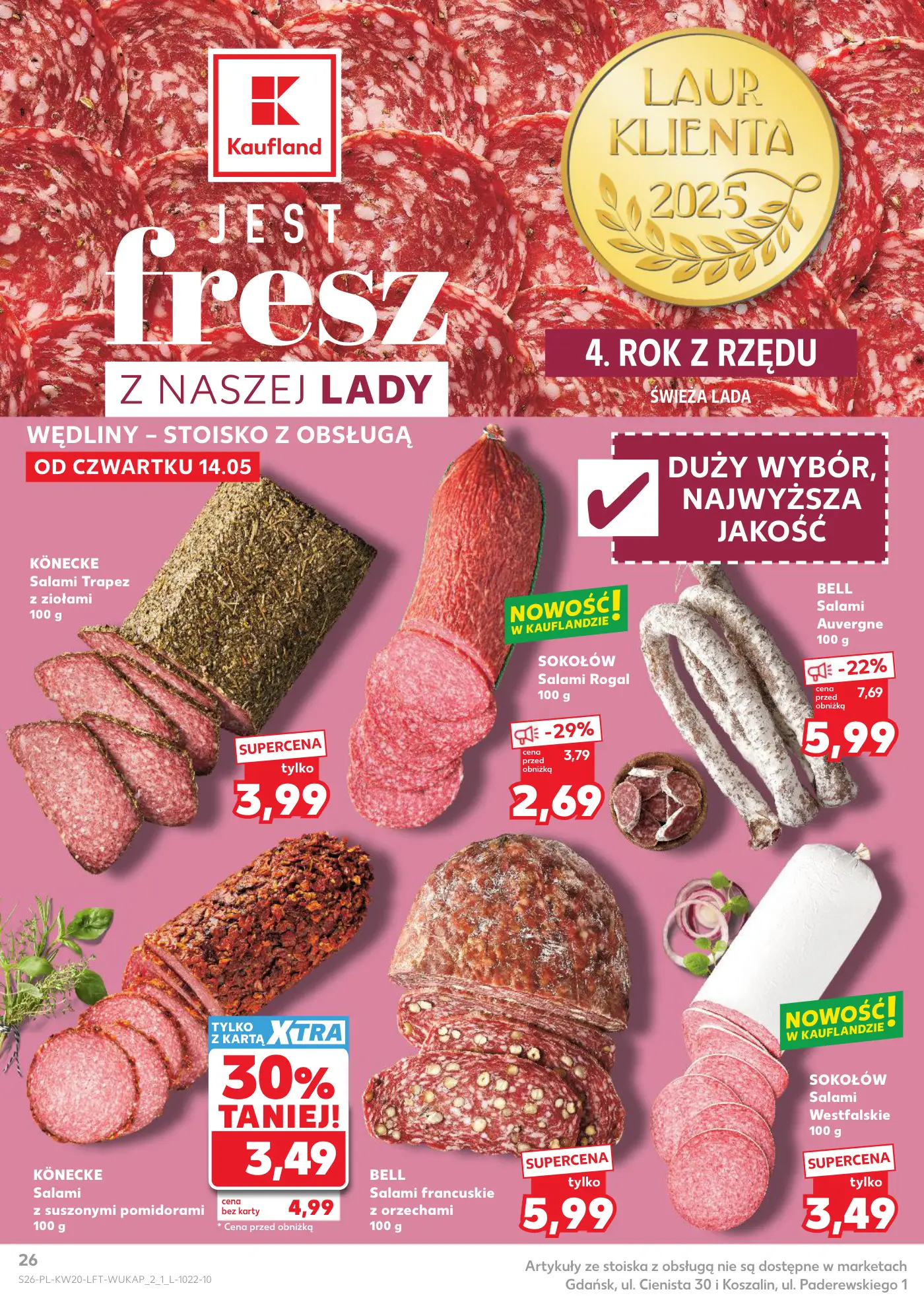 Gazetka promocyjna Kaufland str. 26