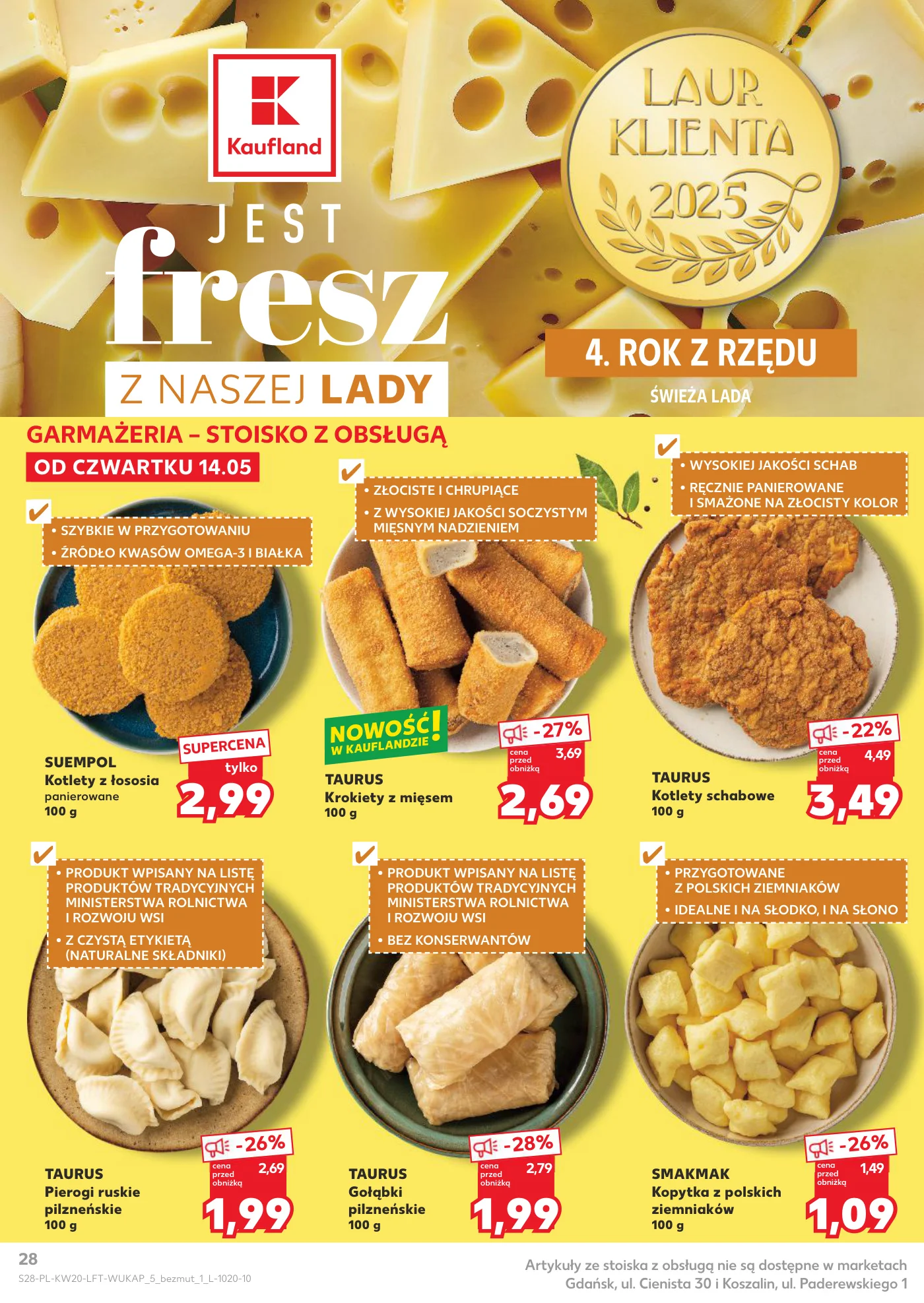 Gazetka promocyjna Kaufland str. 28