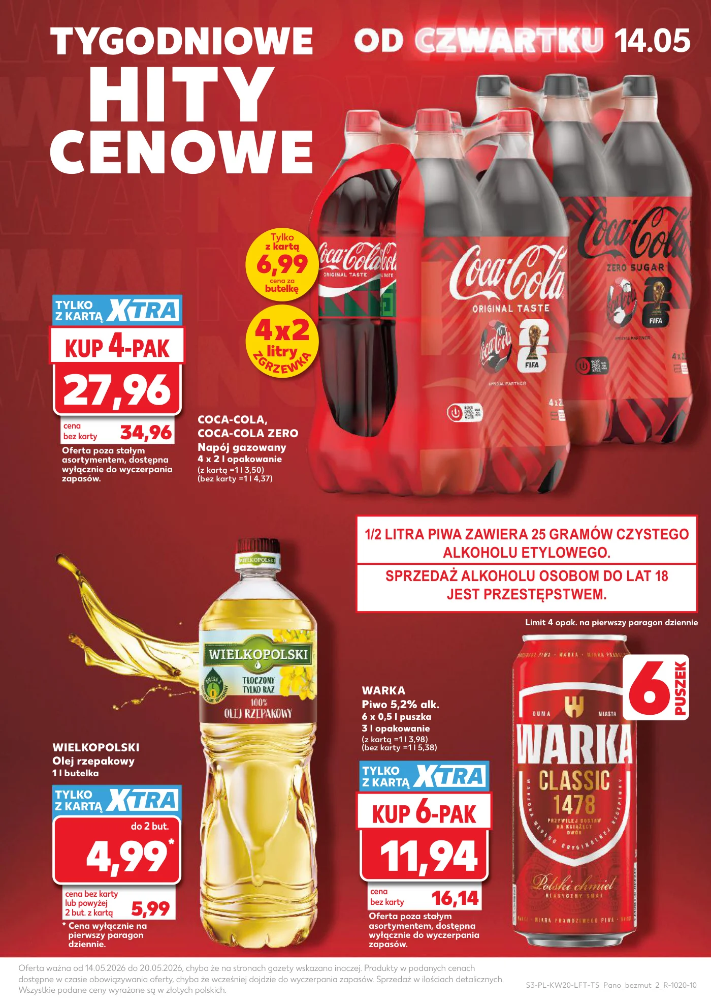 Gazetka promocyjna Kaufland str. 3