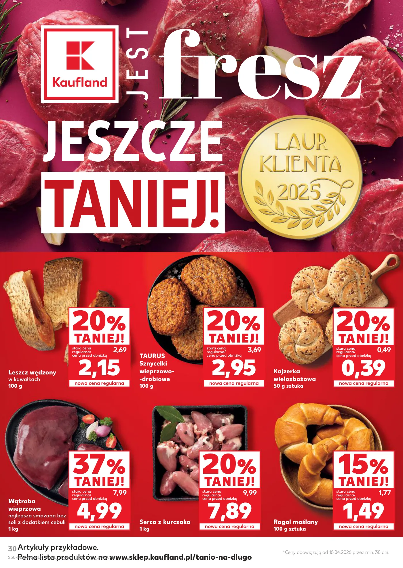 Gazetka promocyjna Kaufland str. 30