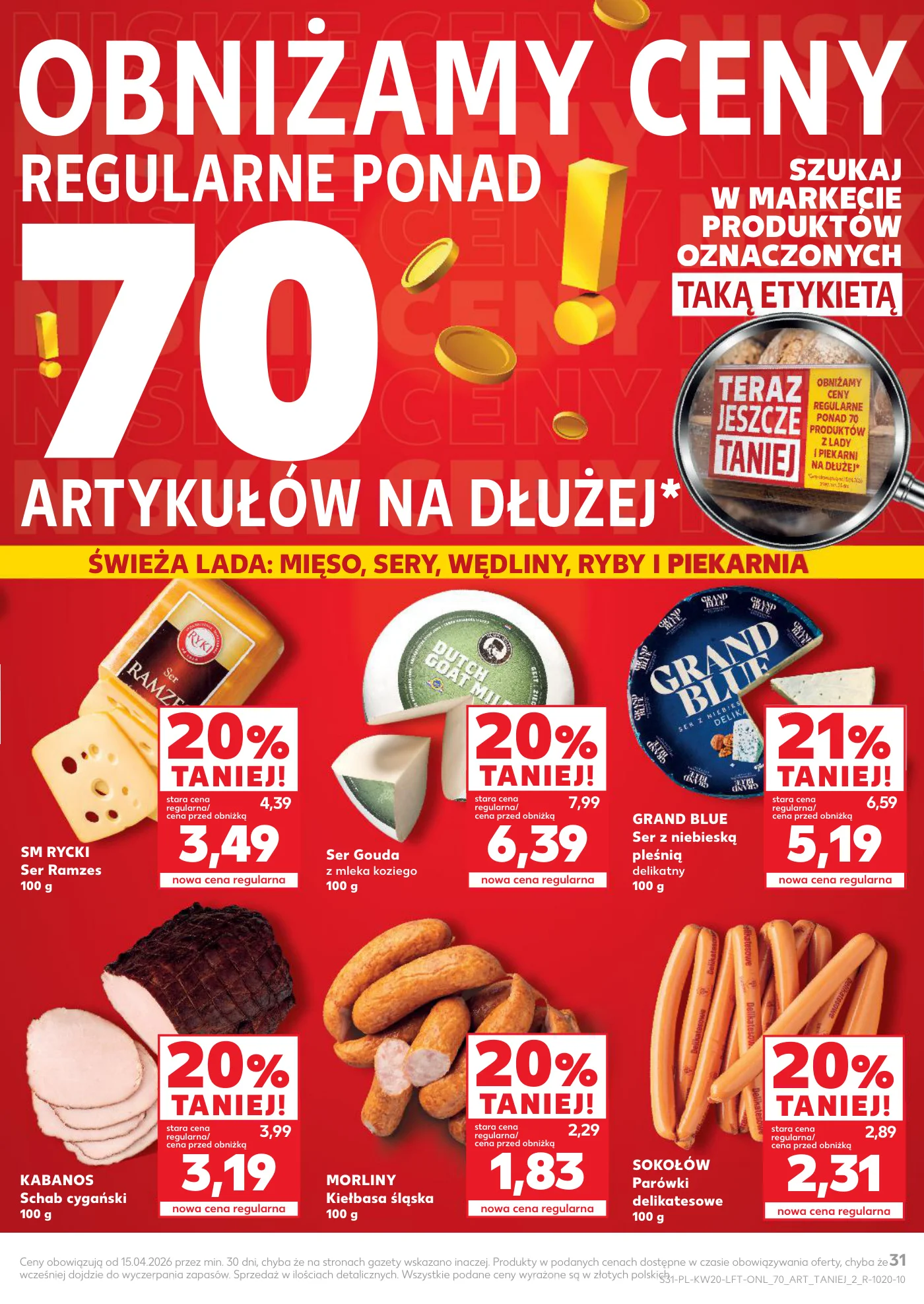 Gazetka promocyjna Kaufland str. 31