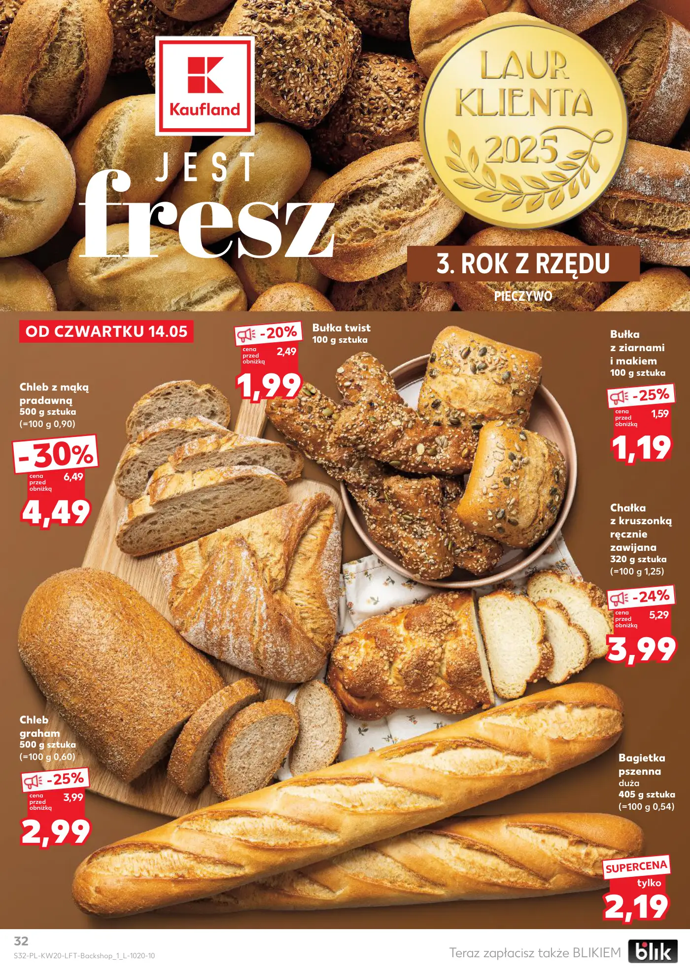 Gazetka promocyjna Kaufland str. 32
