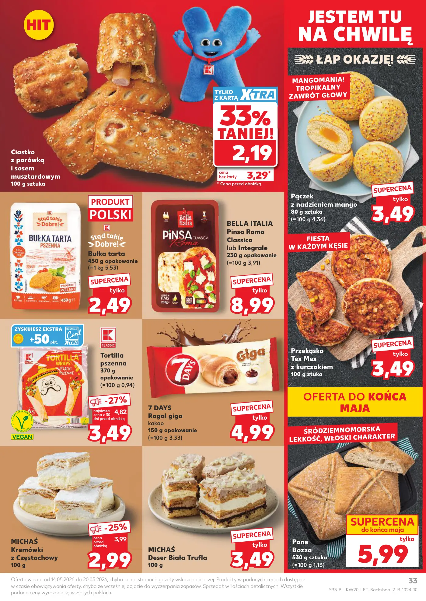 Gazetka promocyjna Kaufland str. 33