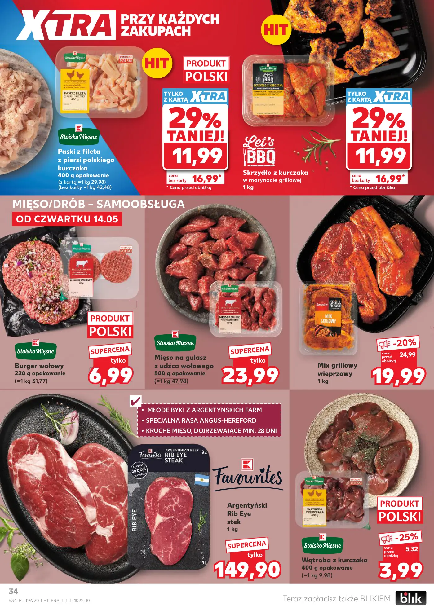 Gazetka promocyjna Kaufland str. 34