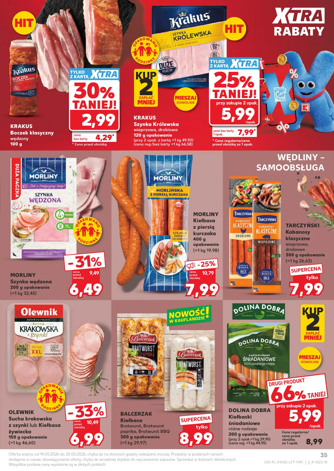 Gazetka promocyjna Kaufland str. 35