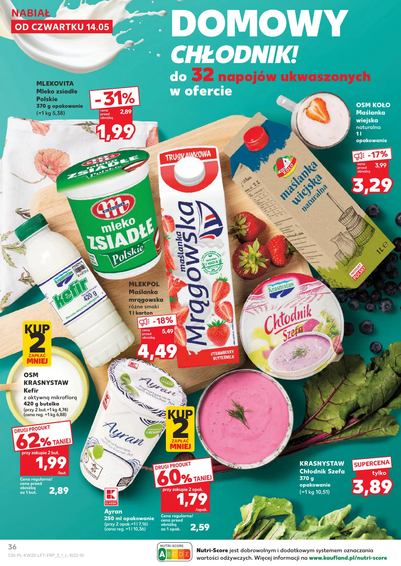 Gazetka promocyjna Kaufland str. 36
