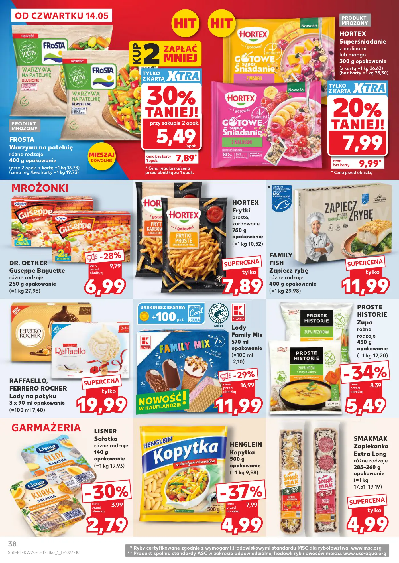 Gazetka promocyjna Kaufland str. 38