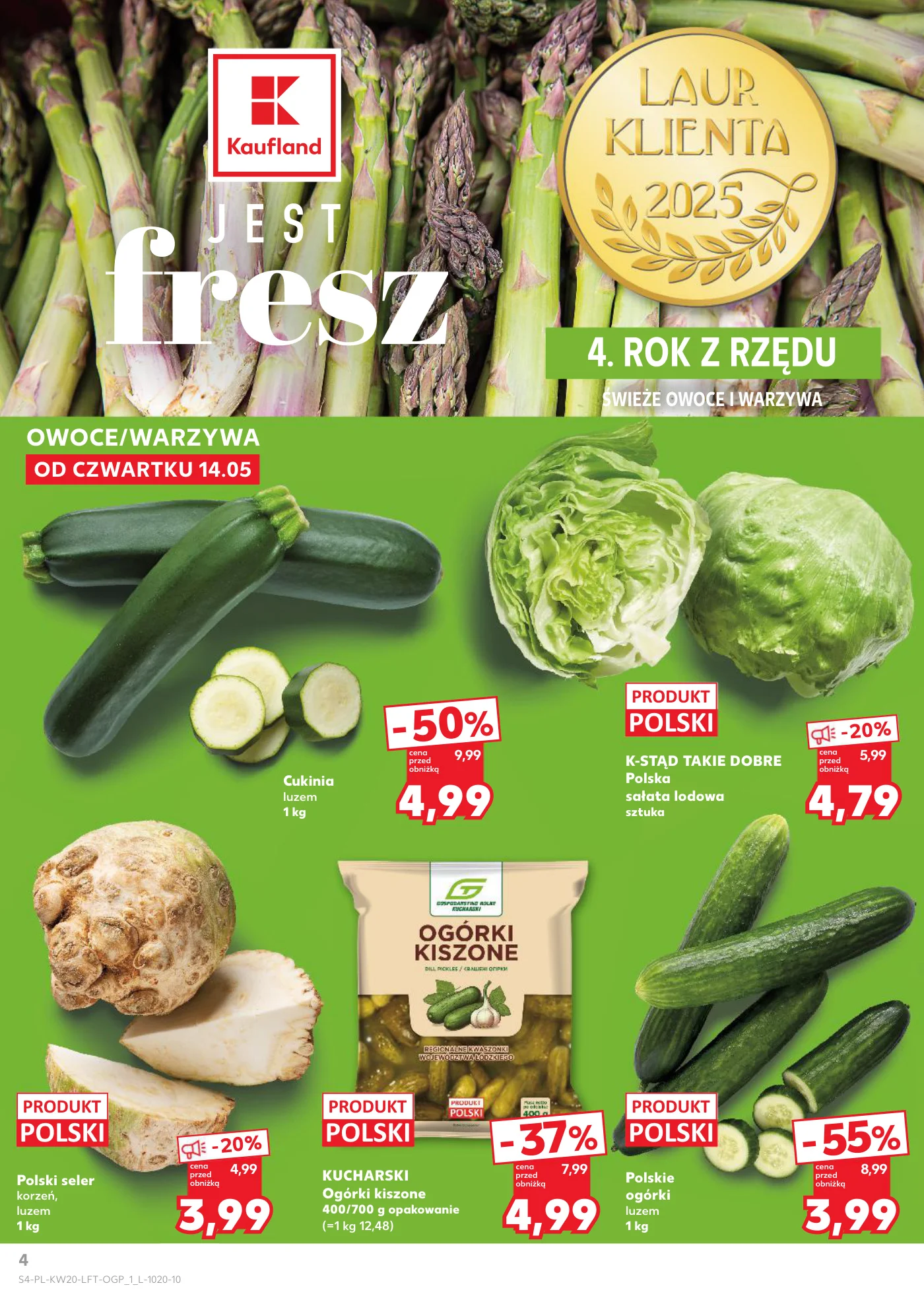 Gazetka promocyjna Kaufland str. 4